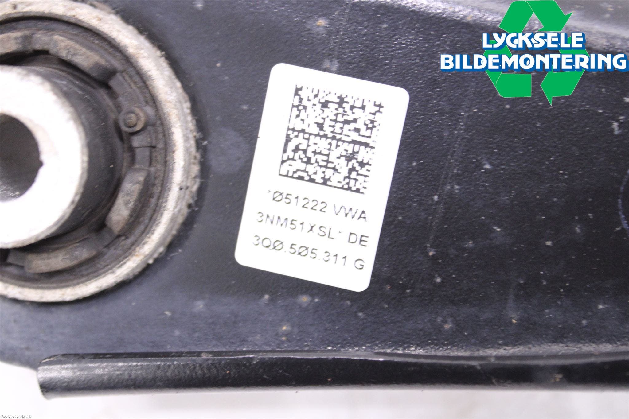 Skoda KODIAQ 17-24 Bärarm Bak Höger