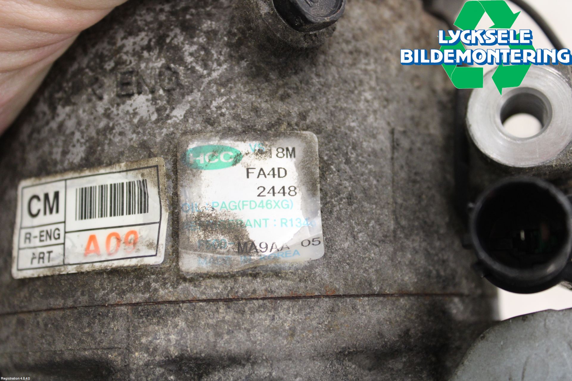 Hyundai SANTA FE  06-12 Ac Kompressor