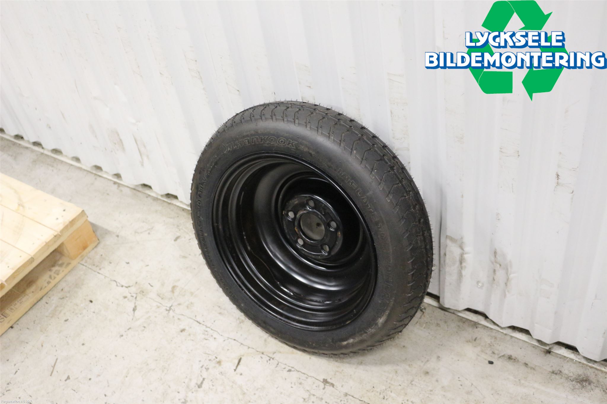 Kia CEED 06-12 Hjul Reservhjul Minityp