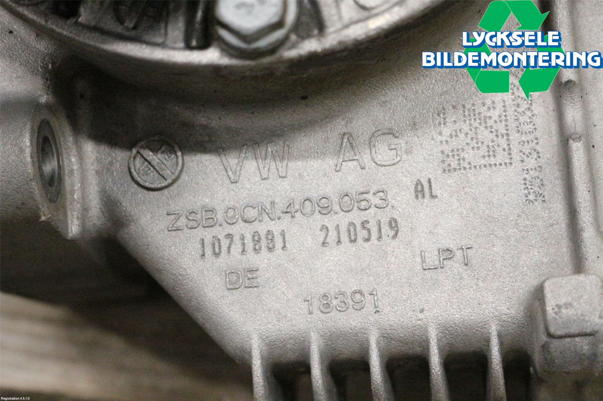 Seat ATECA 16->> Växel Fördelningslåda