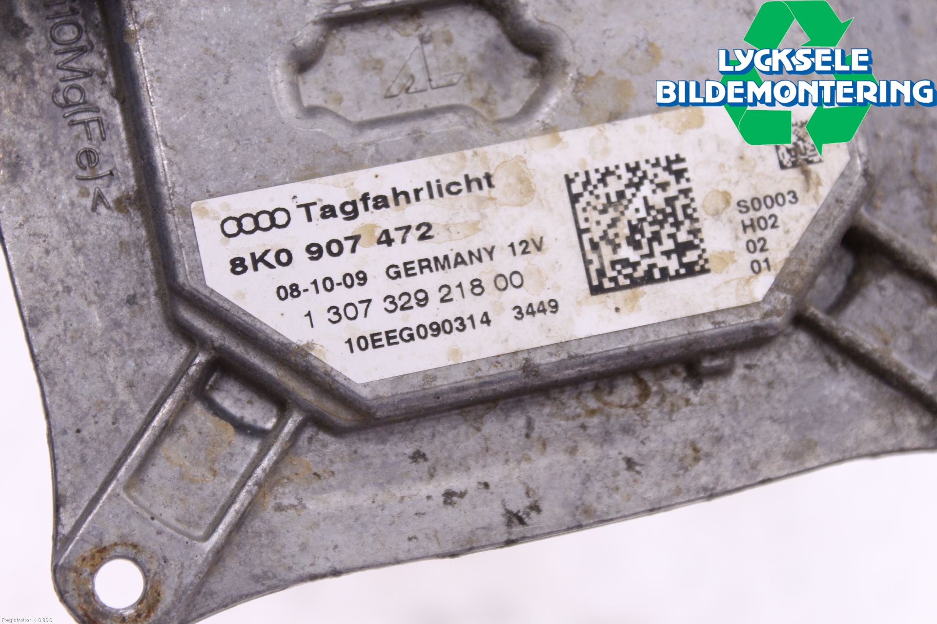 Audi A4 ALLROAD 09-16 Styrenhet Strålkastare