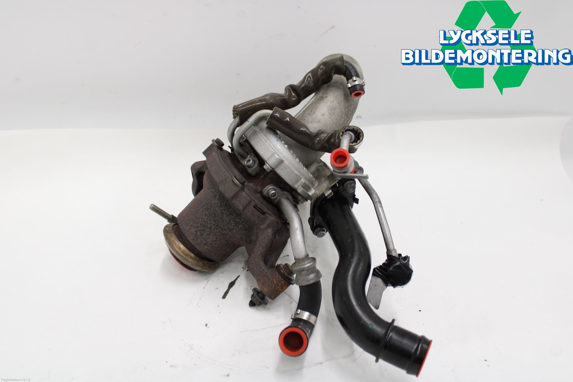 Peugeot 508 11-18 Turboaggregat