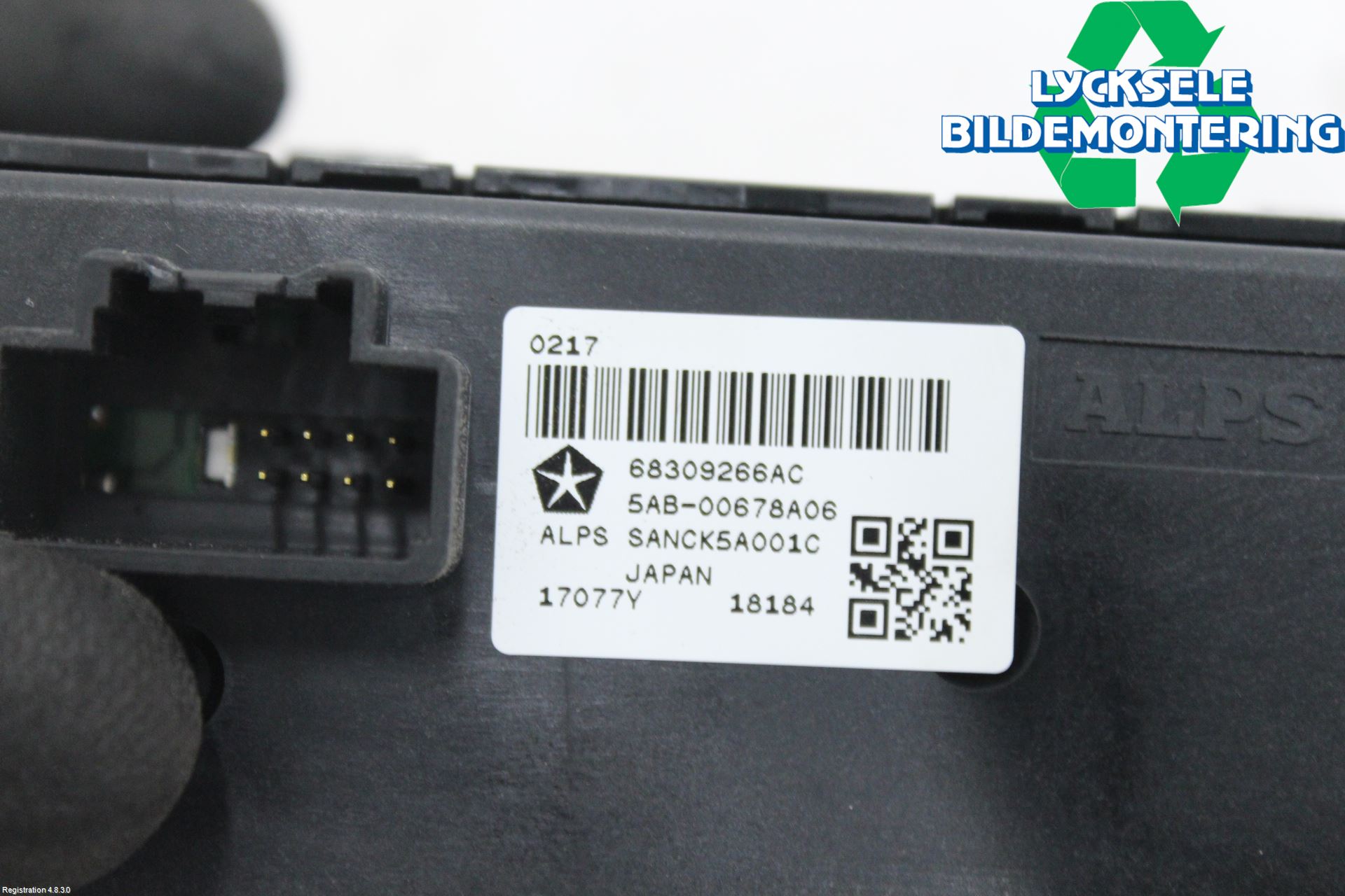 Dodge PICK UP RAM 81- Strömställare Nivåreglering