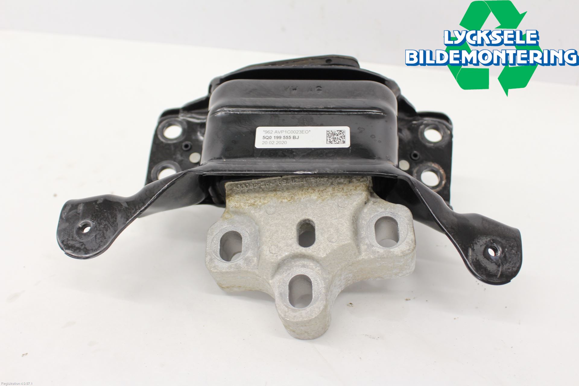 Seat ATECA 16->> Växellådskudde