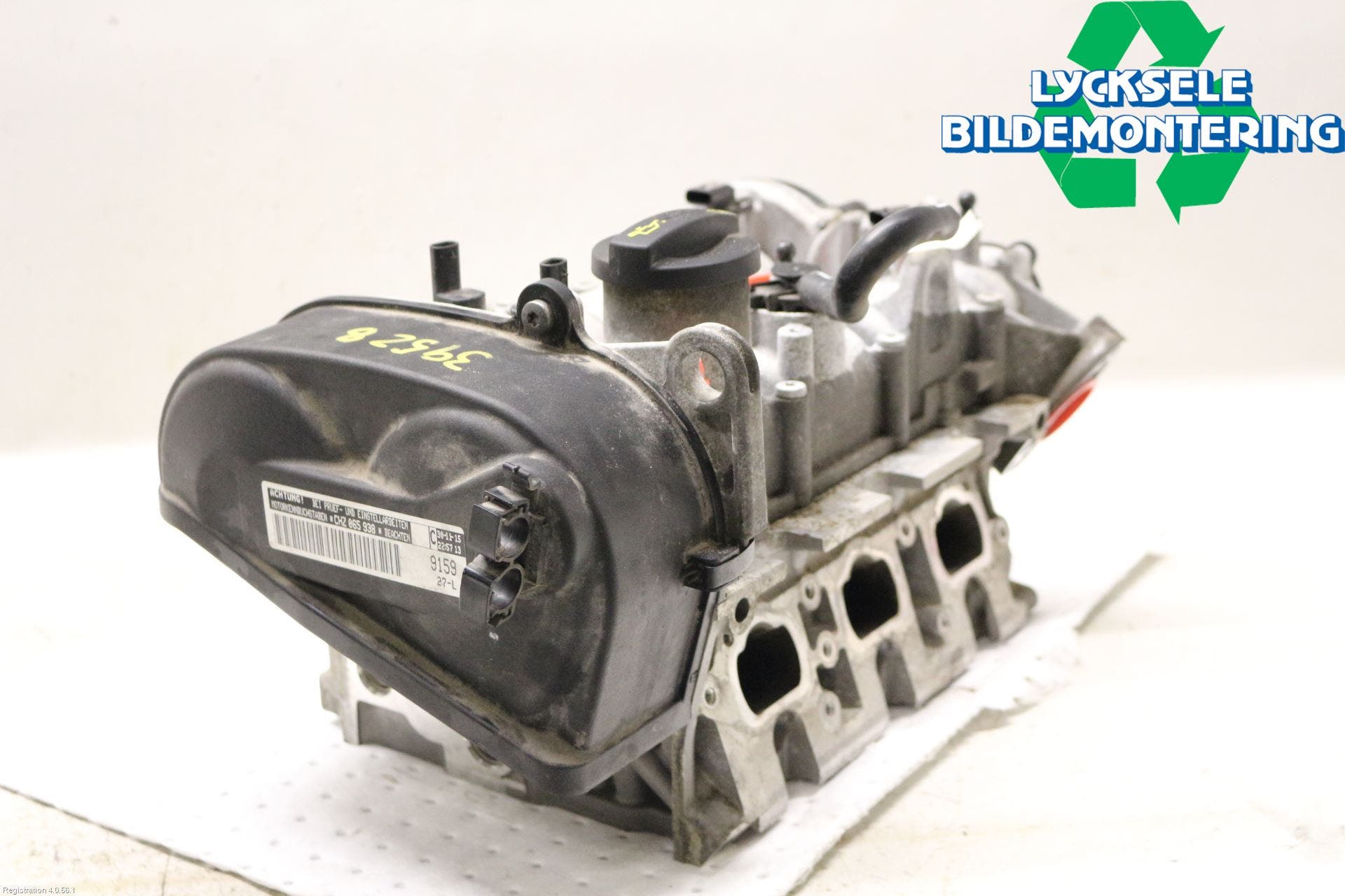 Seat IBIZA IV 08-16 Topplock Bensin