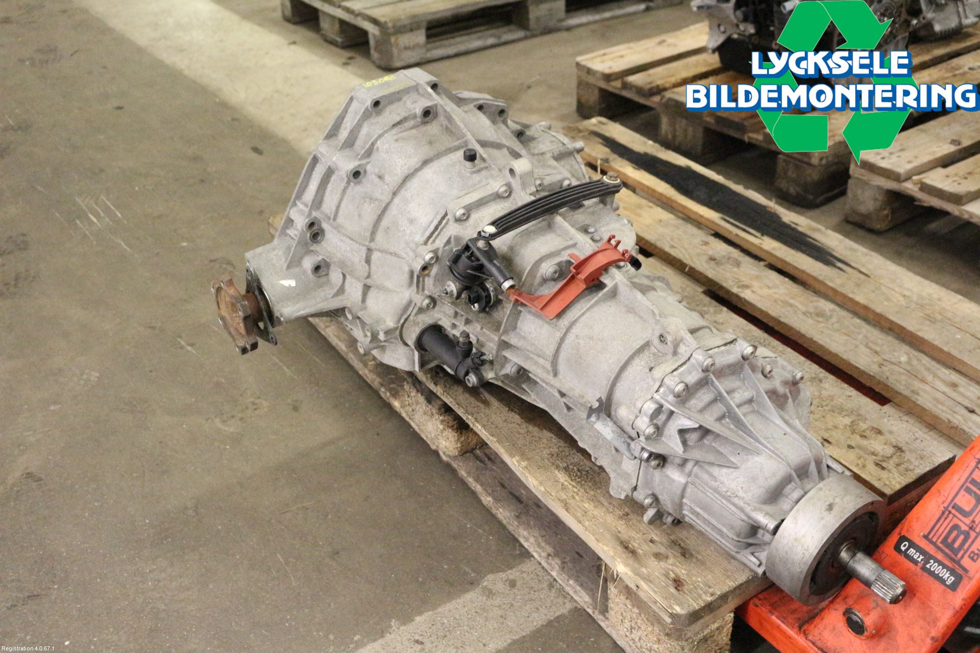 Audi A4/S4 08-11 Växellåda Man 6 Vxl