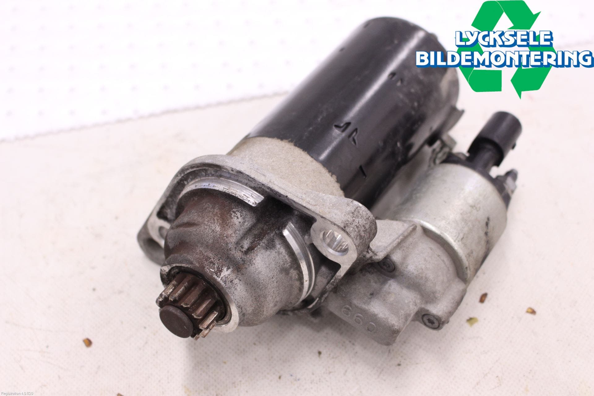 Skoda FABIA 07-14 Startmotor Diesel