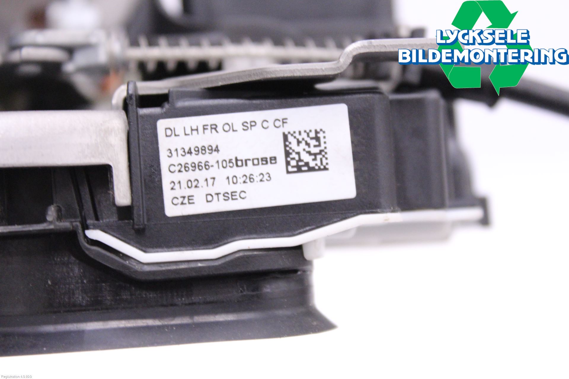 Volvo V90 17->> Låskista-Dörrlås