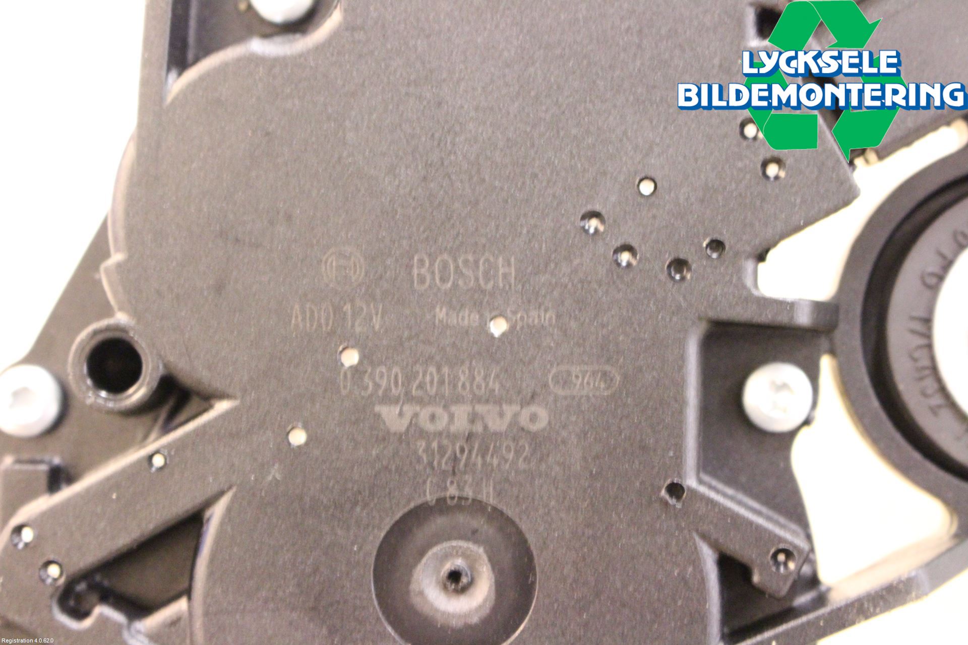 Volvo V40 12-19 Torkarmotor Baklucka