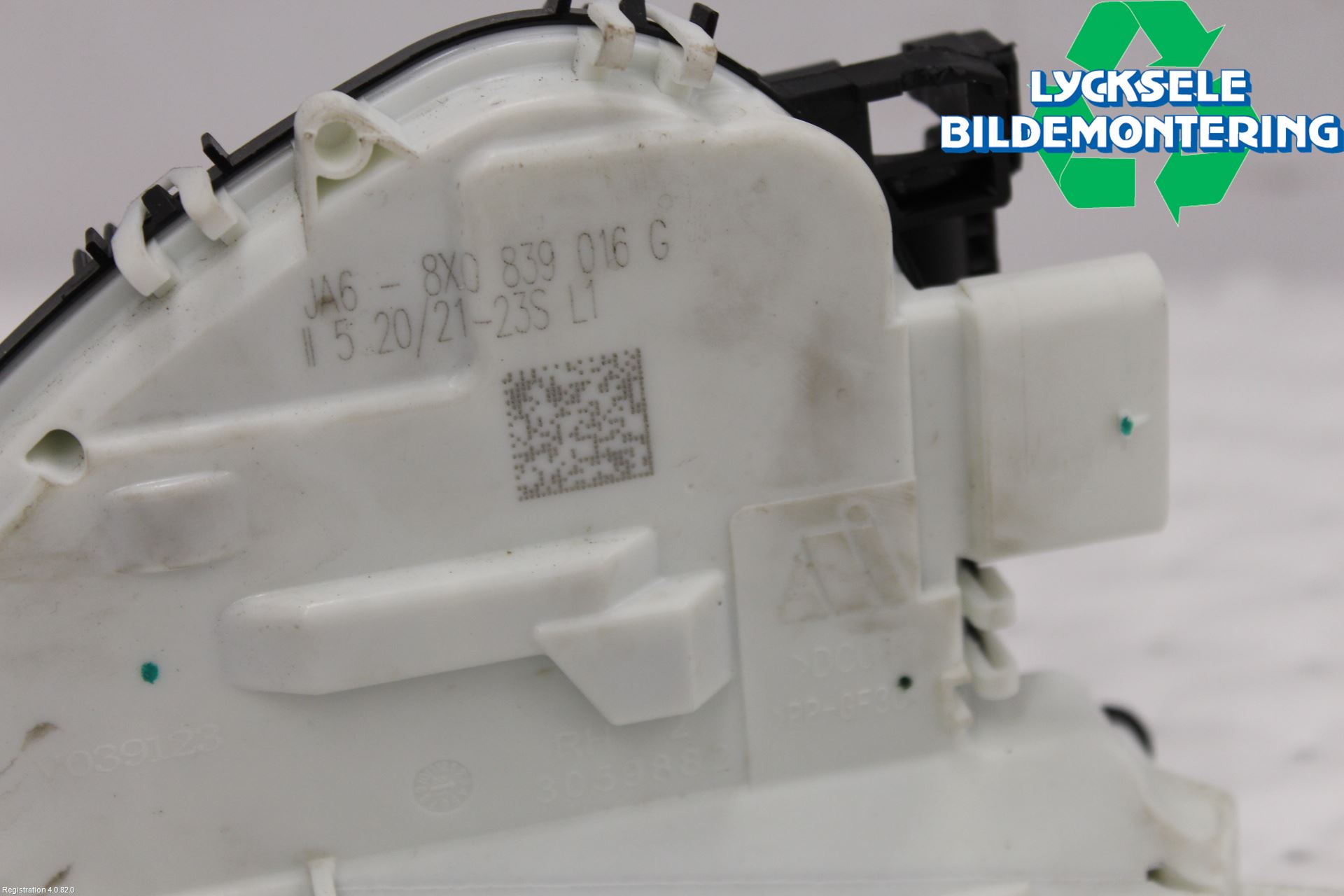 Audi Q5/SQ5 17- Låskista-Dörrlås