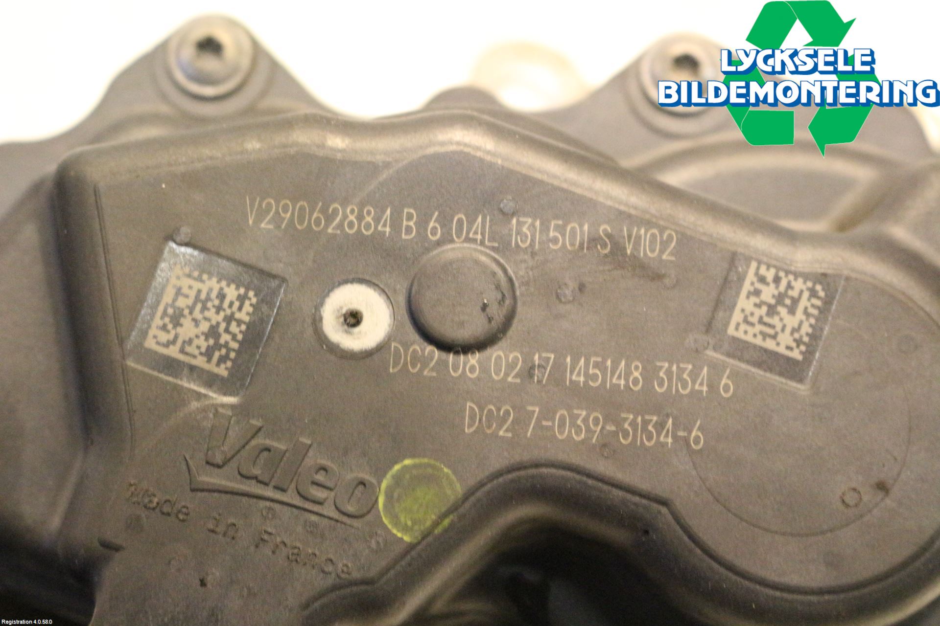 Audi A6/S6 4G 11-18 Egr Ventil