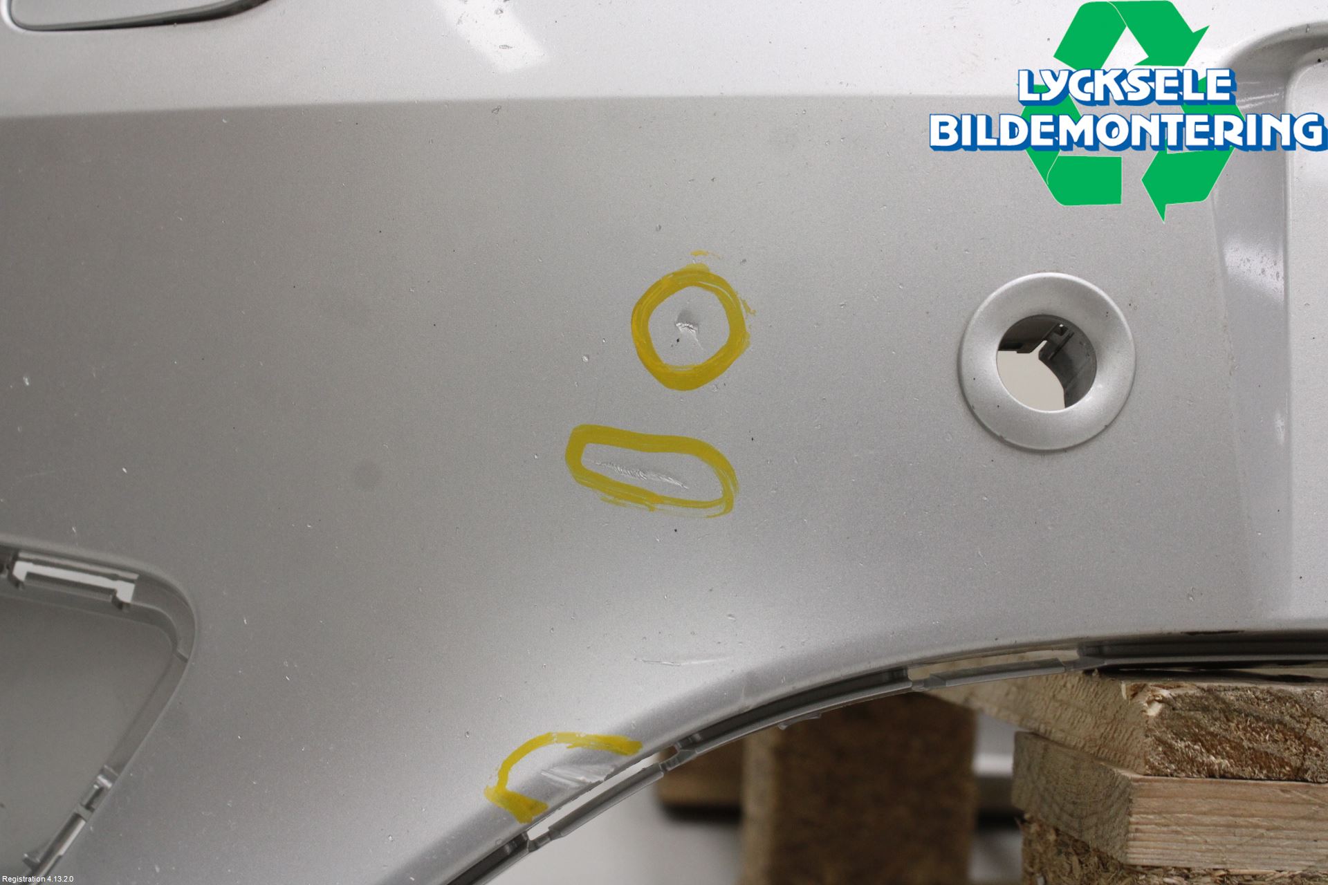 Ford FOCUS 15-18 Stötfångarbeklädnad Fram