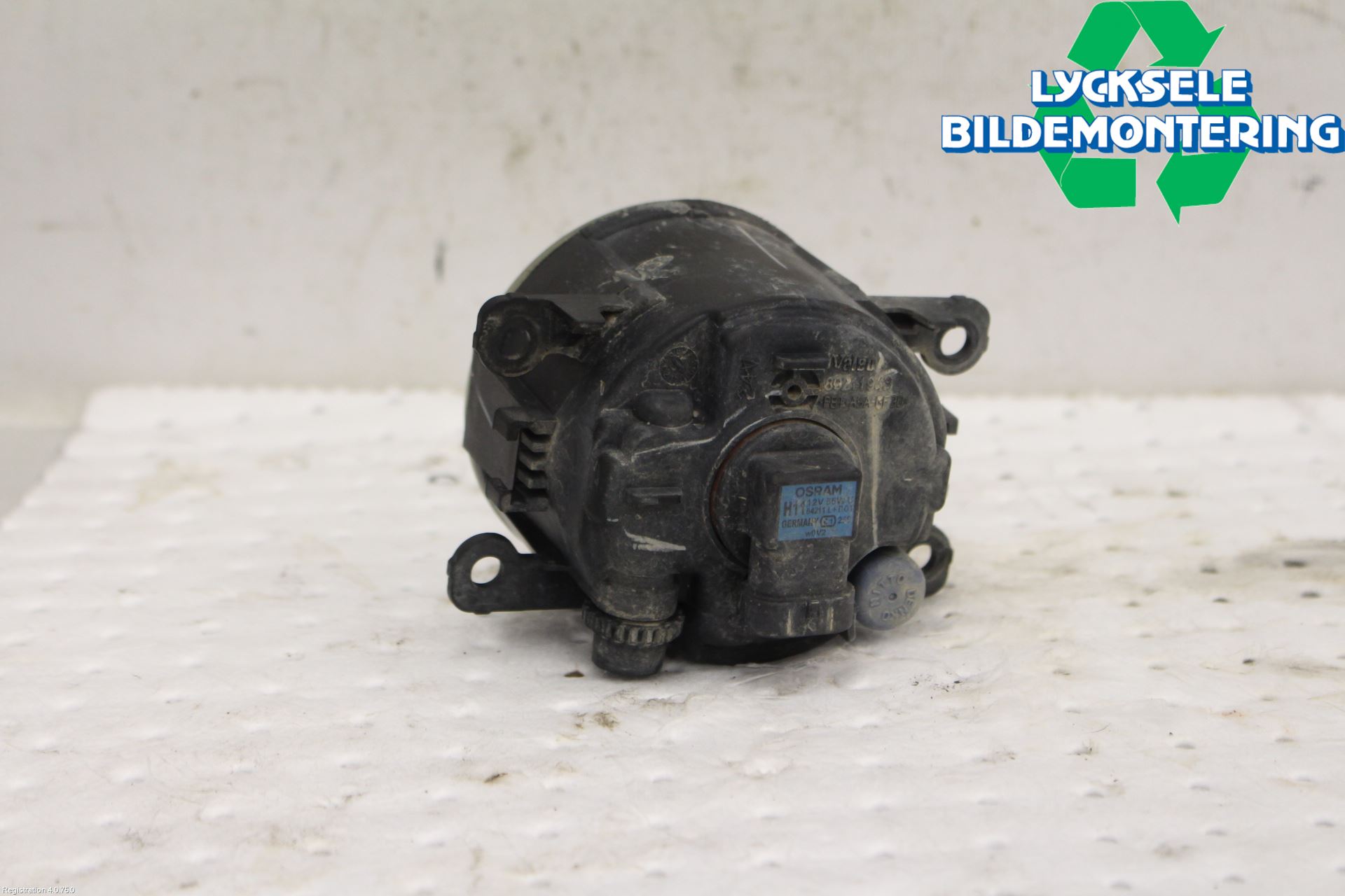 Suzuki SX4 10-13 Dimljus-Varselljus Fram