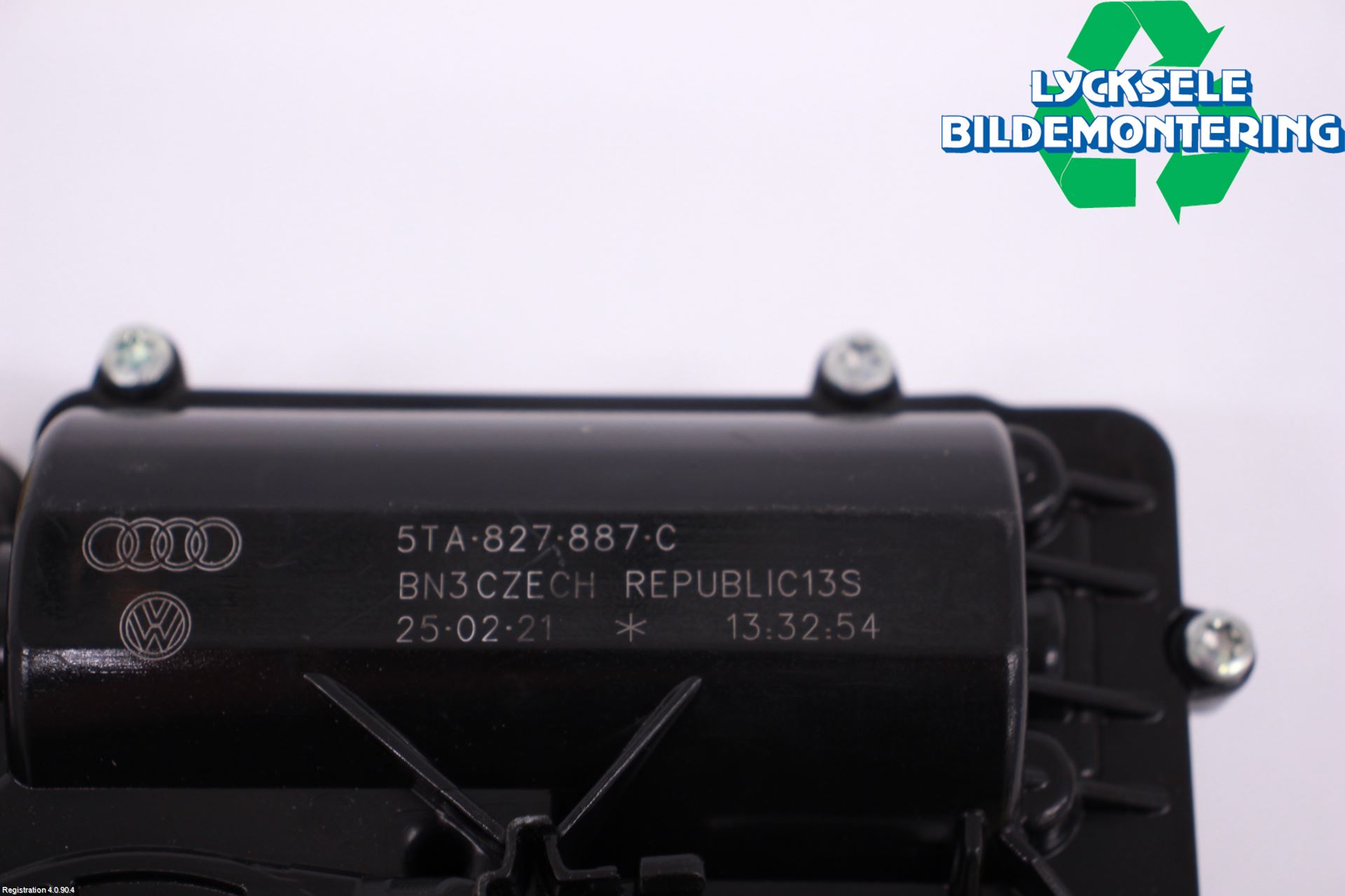 Skoda SUPERB 16-24 Centrallåsmot Baklucka