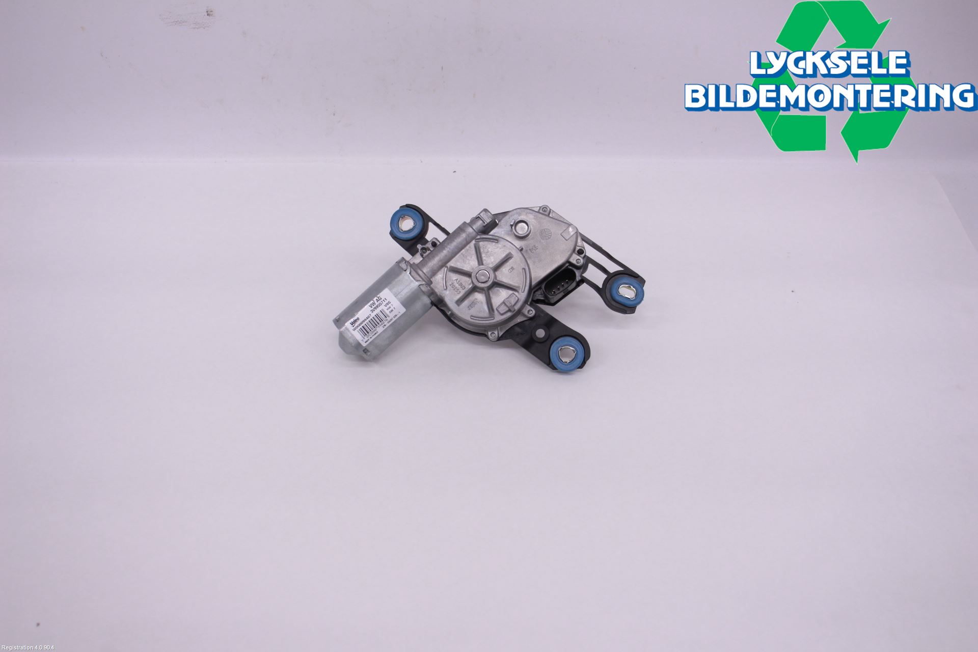 Skoda SUPERB 16-24 Torkarmotor Baklucka