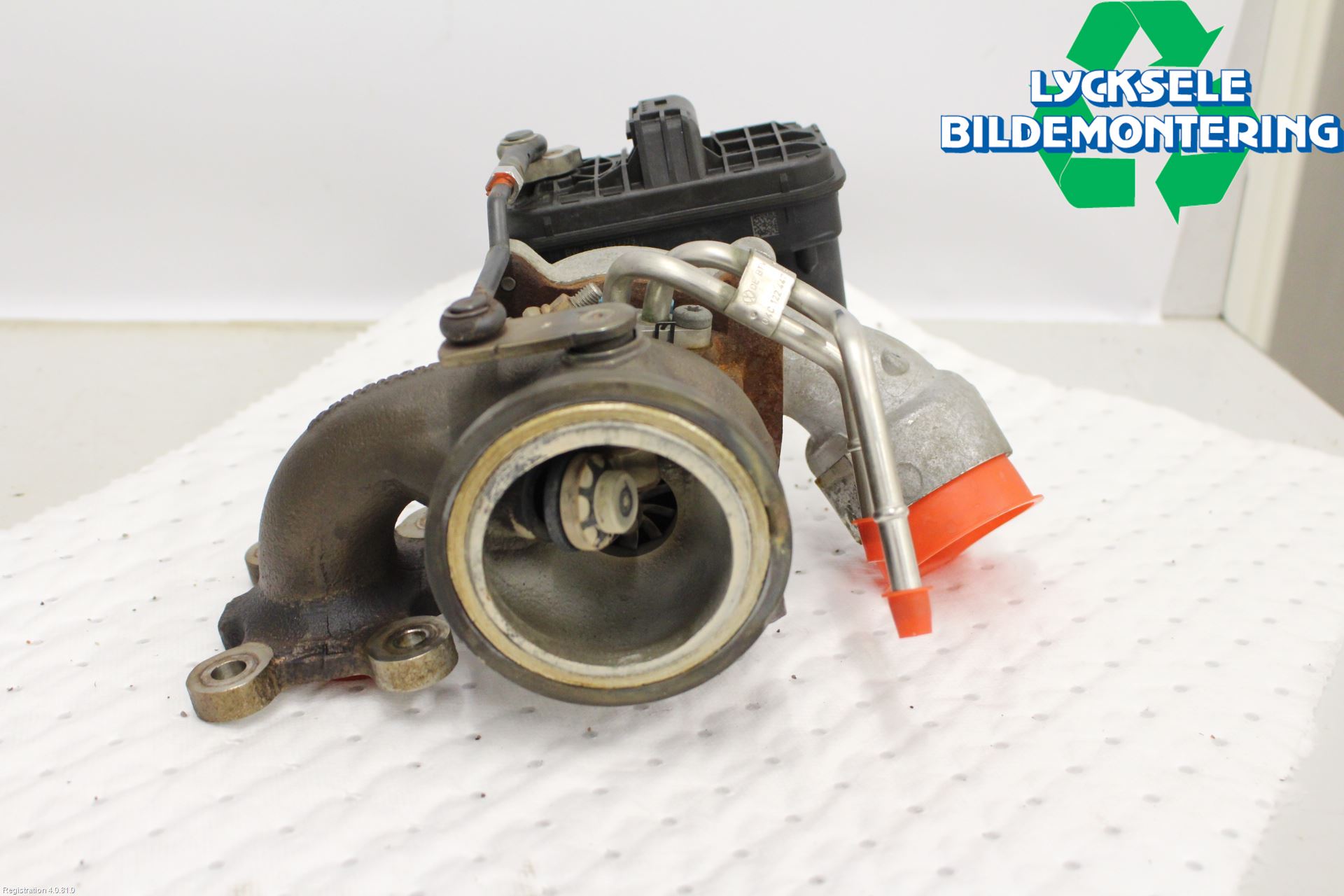 Volkswagen VW T-CROSS 19- Turboaggregat