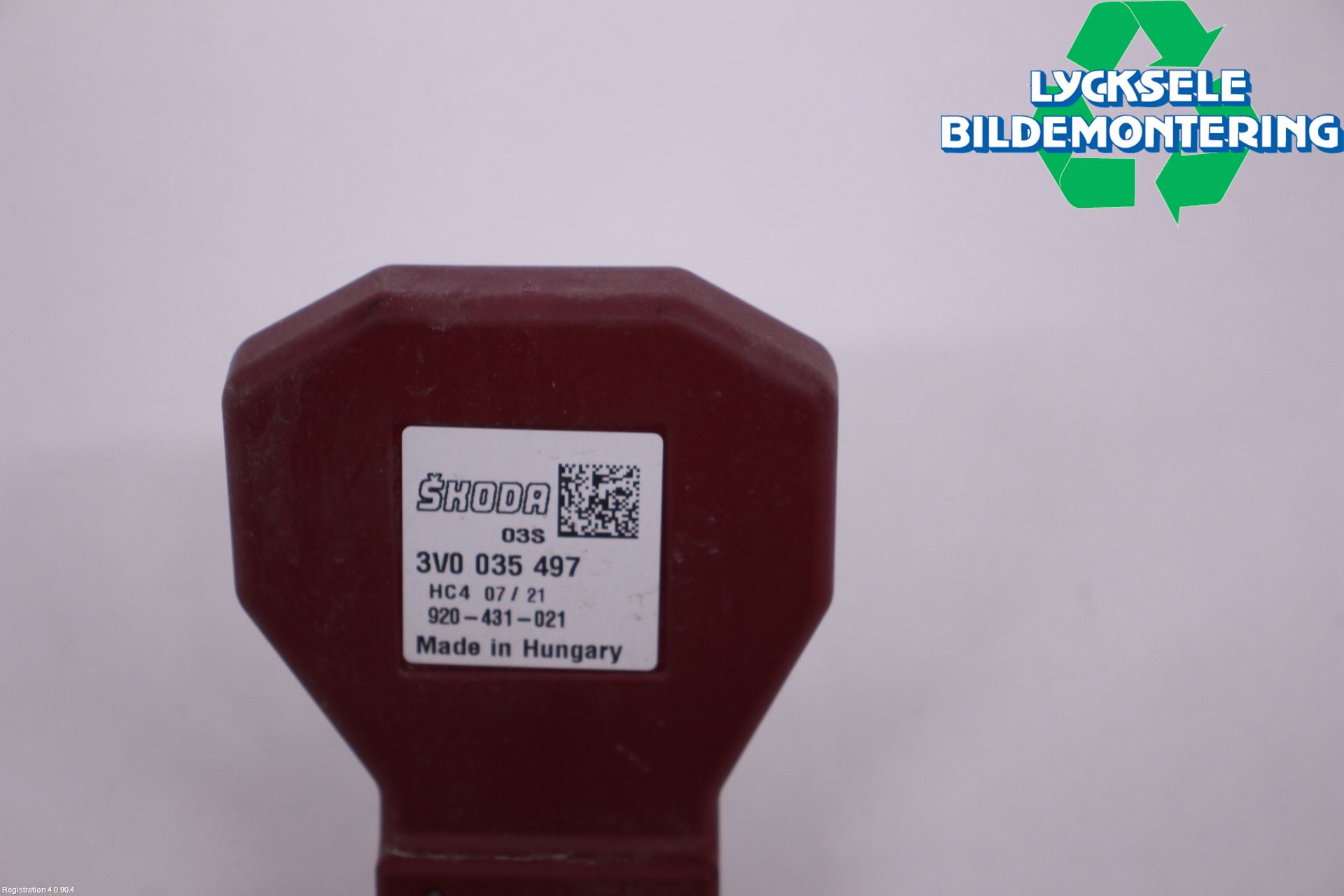 Skoda SUPERB 16-24 Antenn