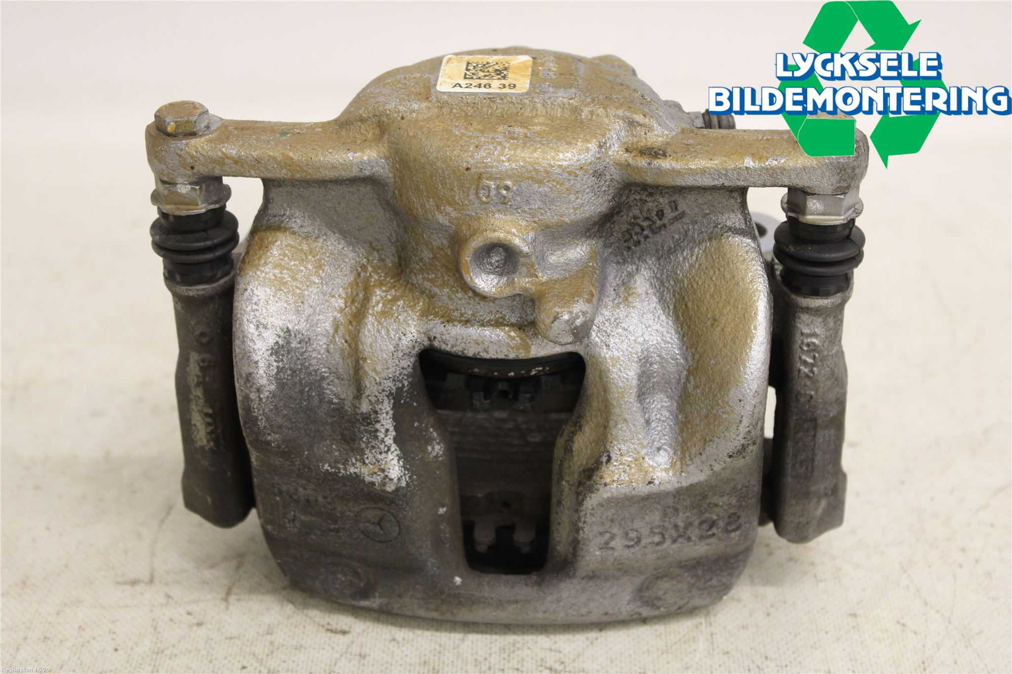 Mercedes-Benz MB B-KLASS (W246/W242) 12-19 Bromsok Fram Vänster
