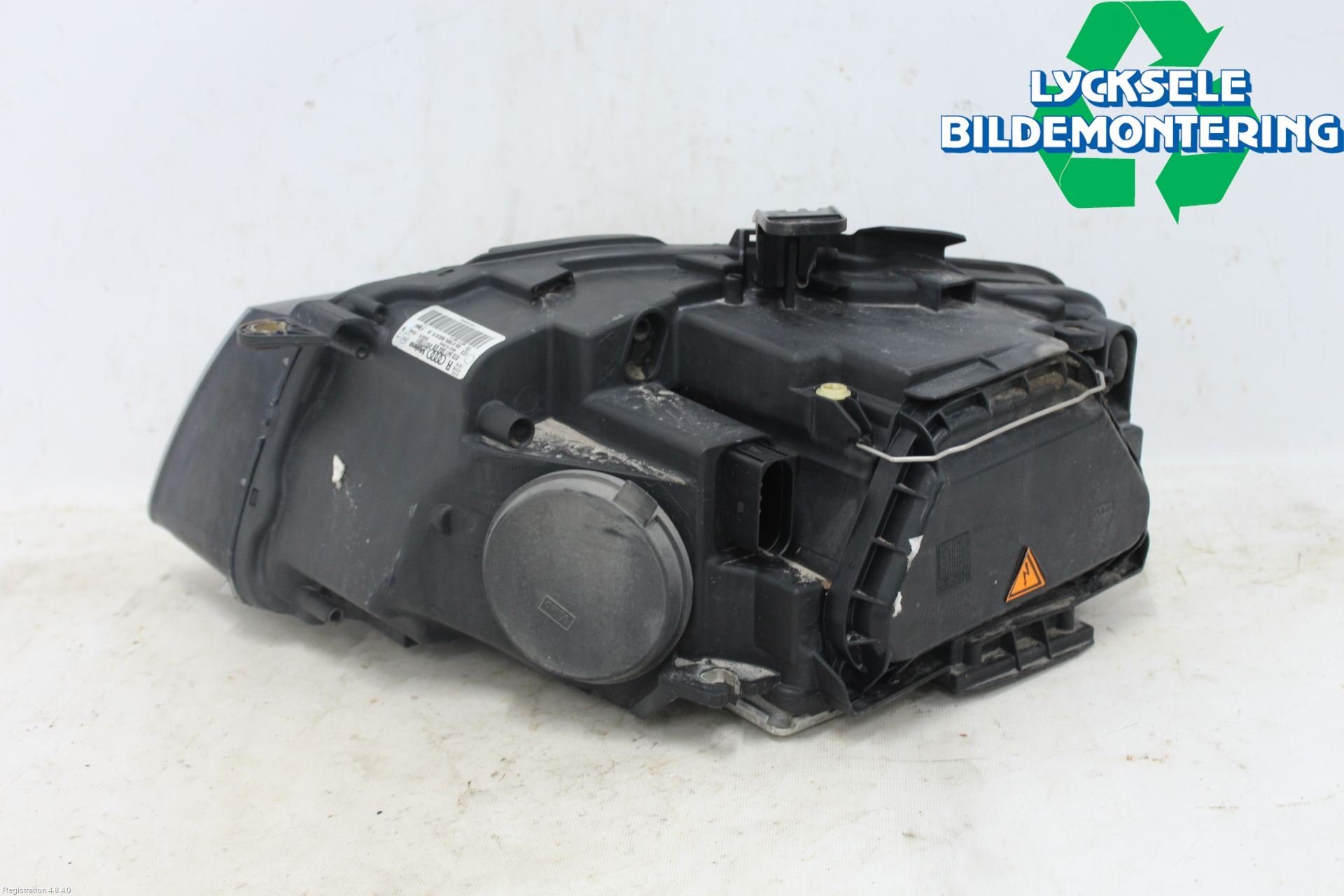 Audi A5 07-16 Strålkastare Höger