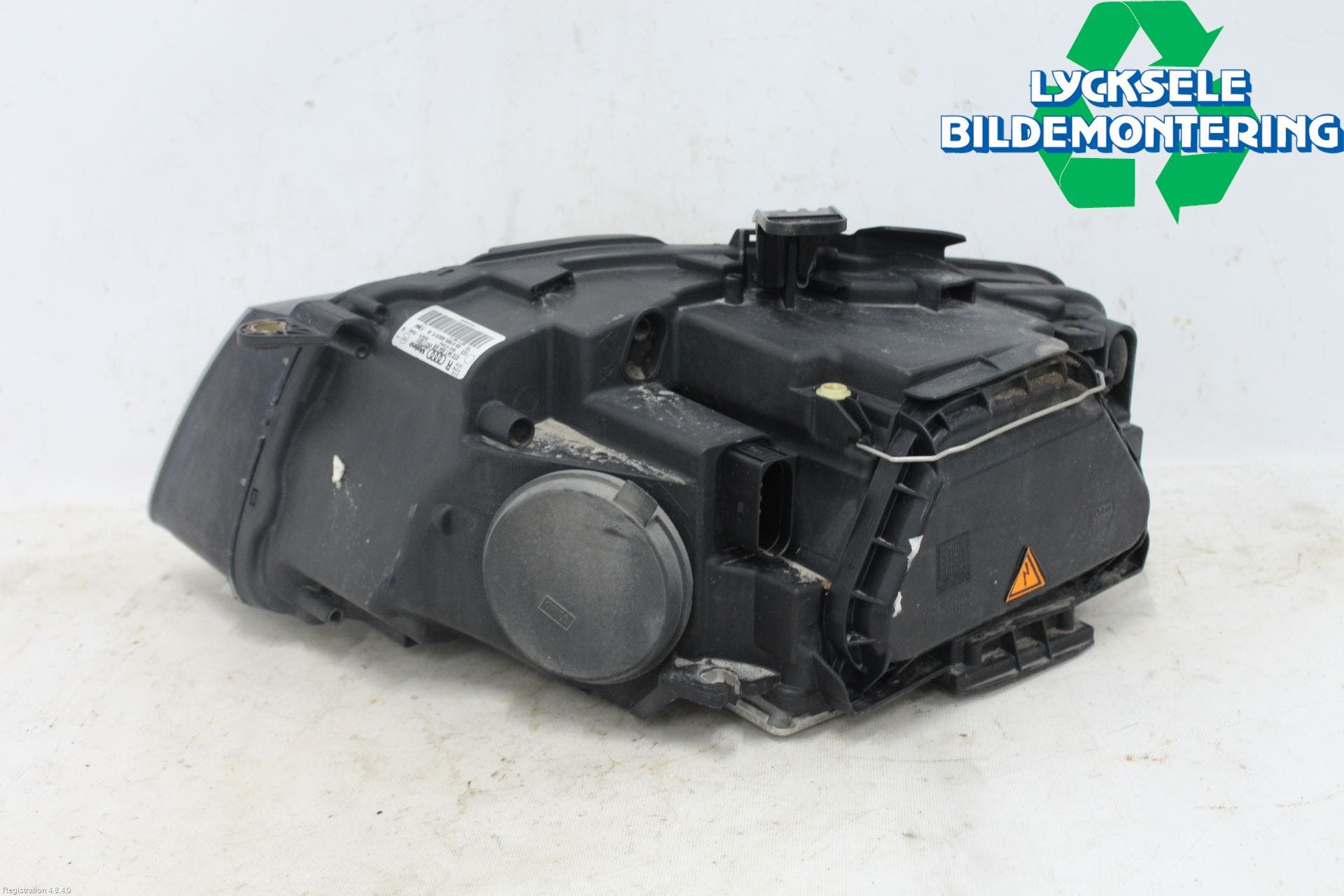 Audi A5 07-16 Strålkastare Höger