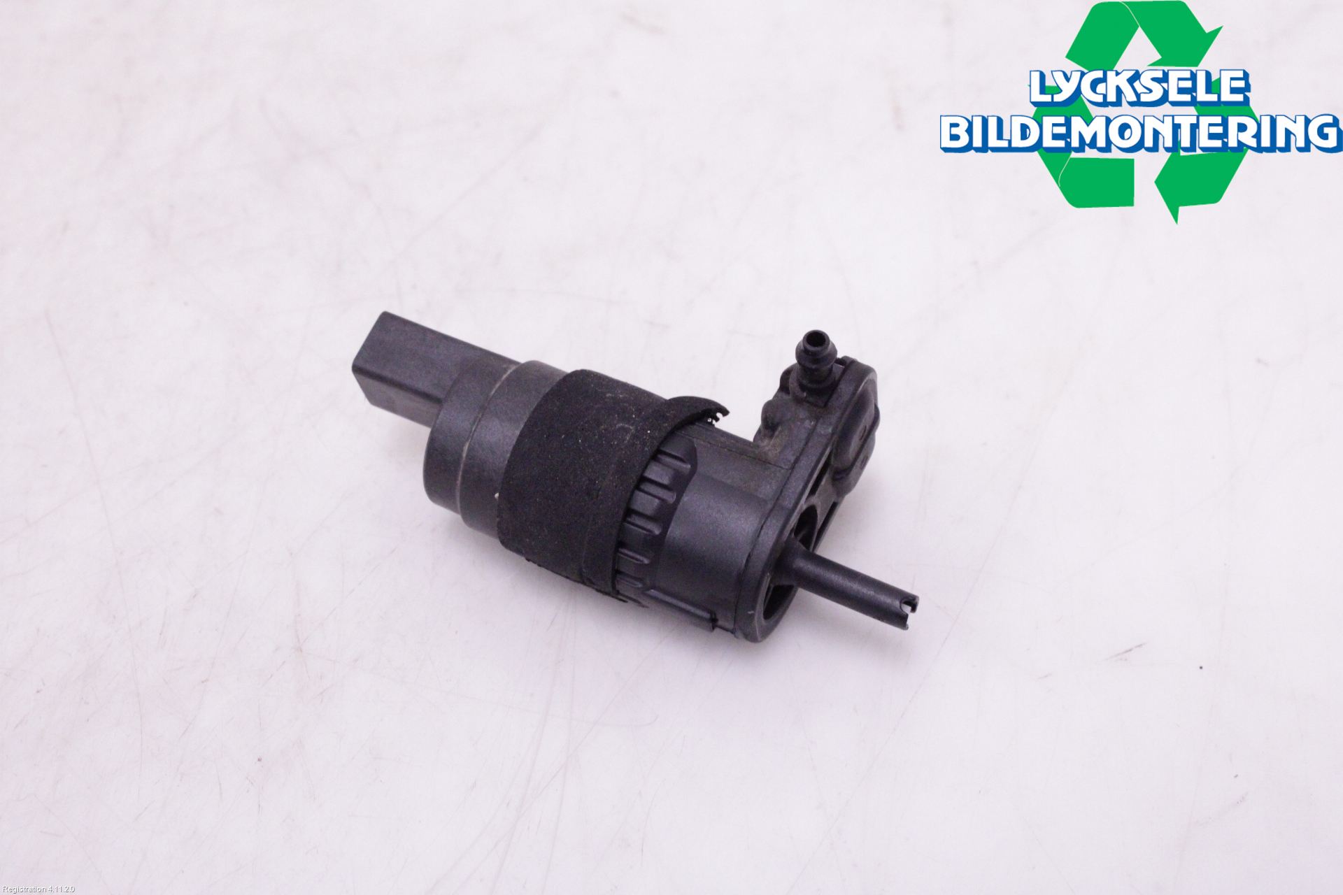 Audi A6/S6 4G 11-18 Spolarpump Vindruta