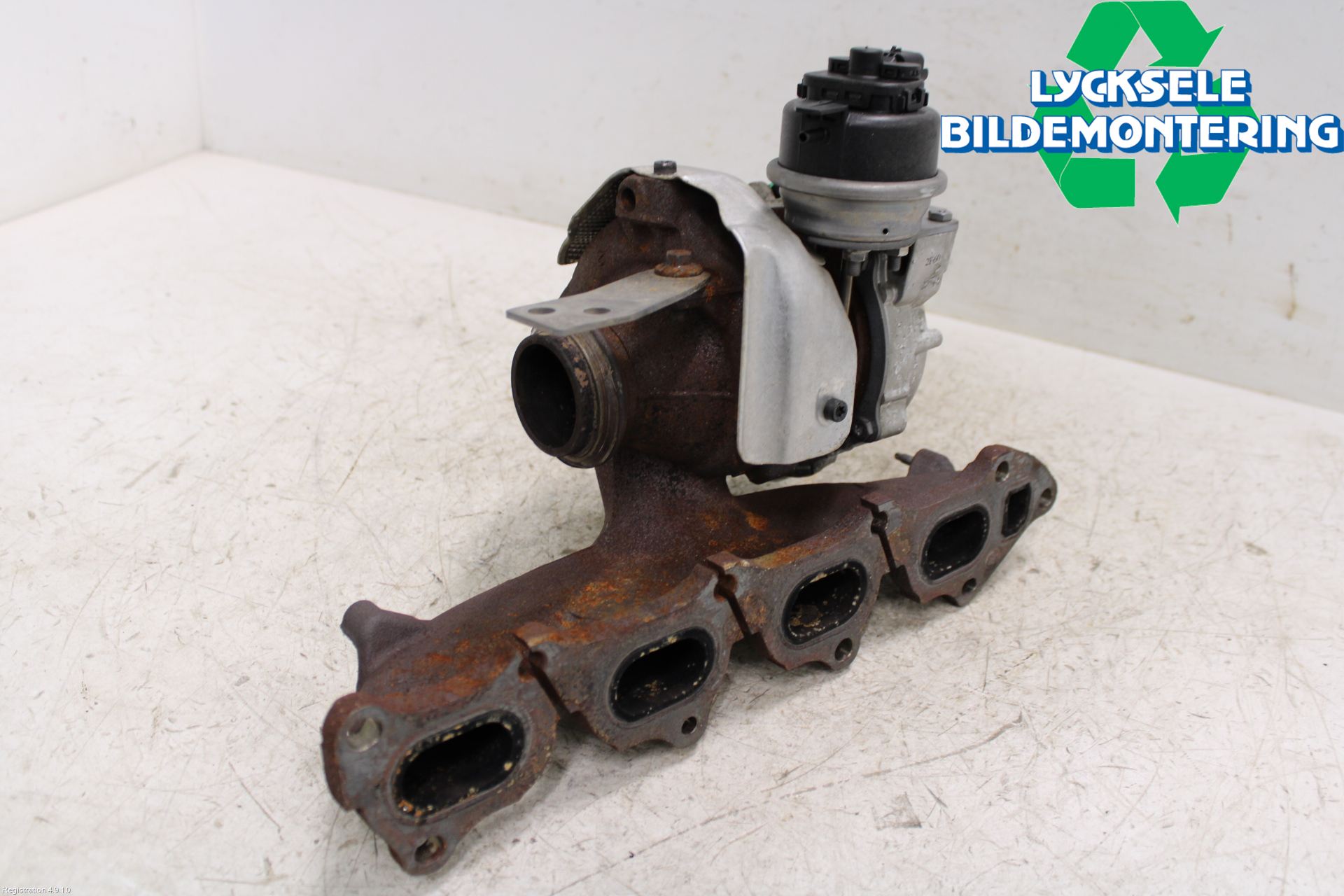 Ford KUGA 13-16 Turboaggregat