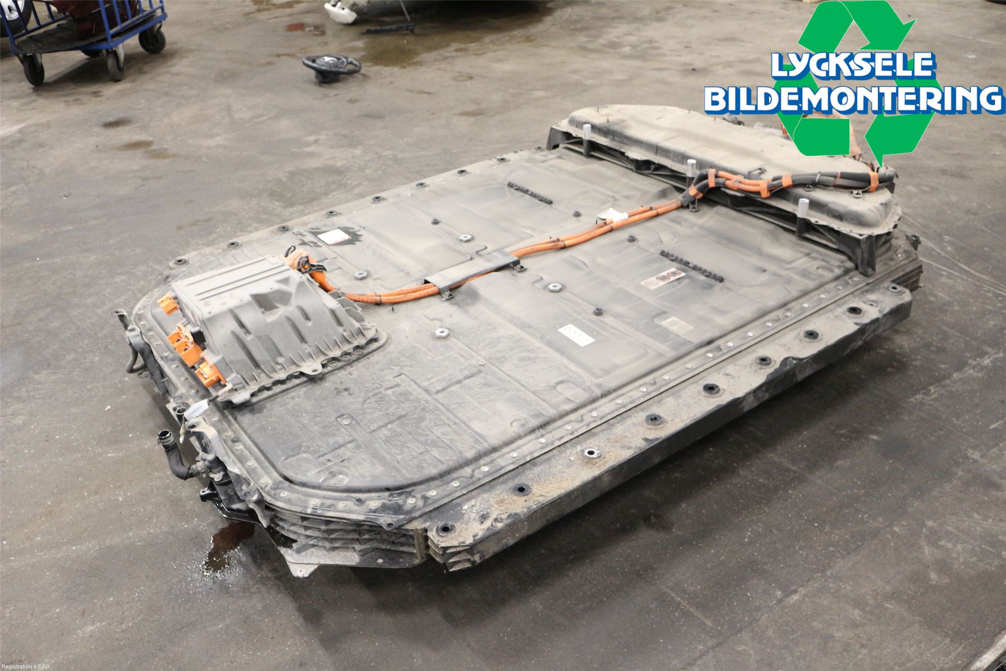 Audi E-TRON, S GE 19- Batteri Högspänning