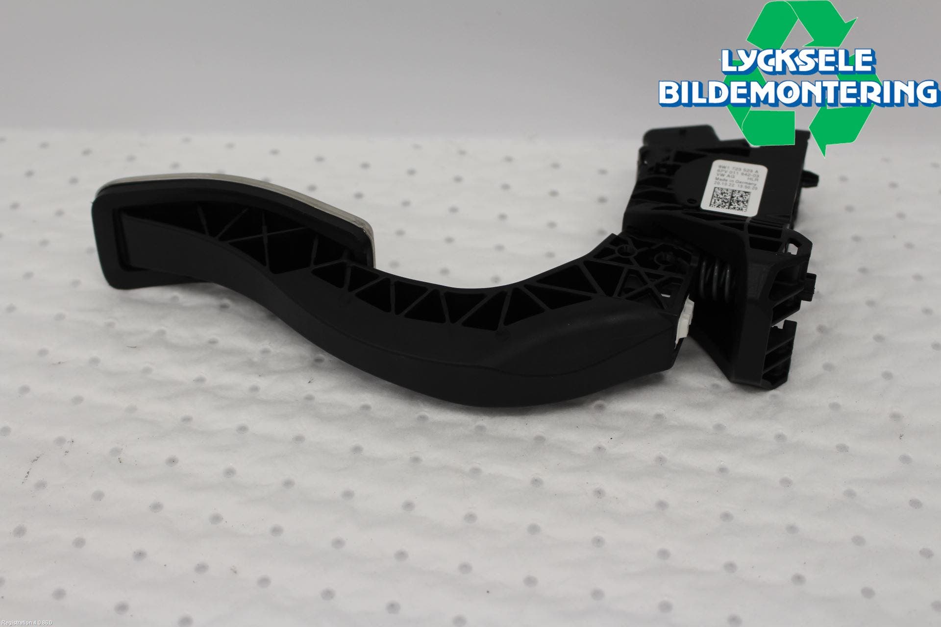 Audi A4/S4 B9 20- Gaspedal