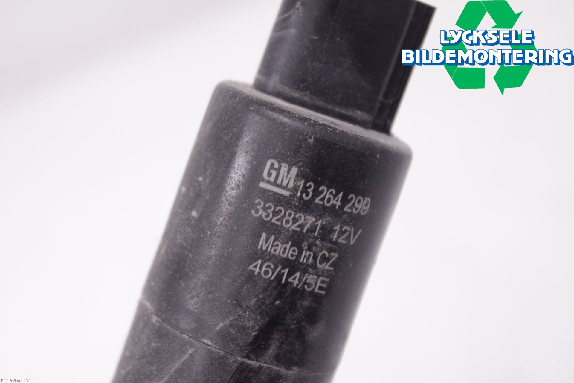 Opel ASTRA J 10-15 Spolarpump Högtryck