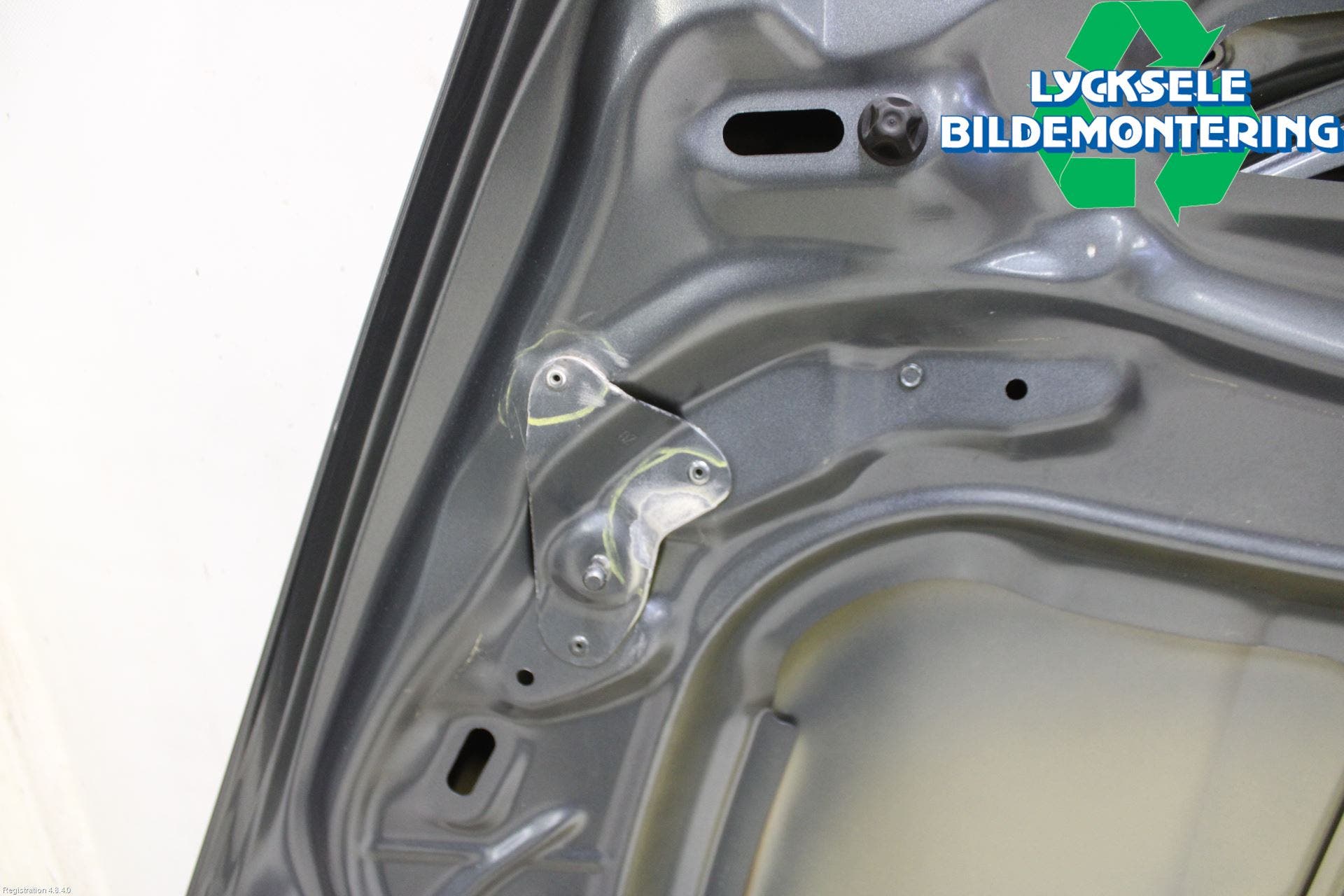 Peugeot 508 11-18 Huv Fram