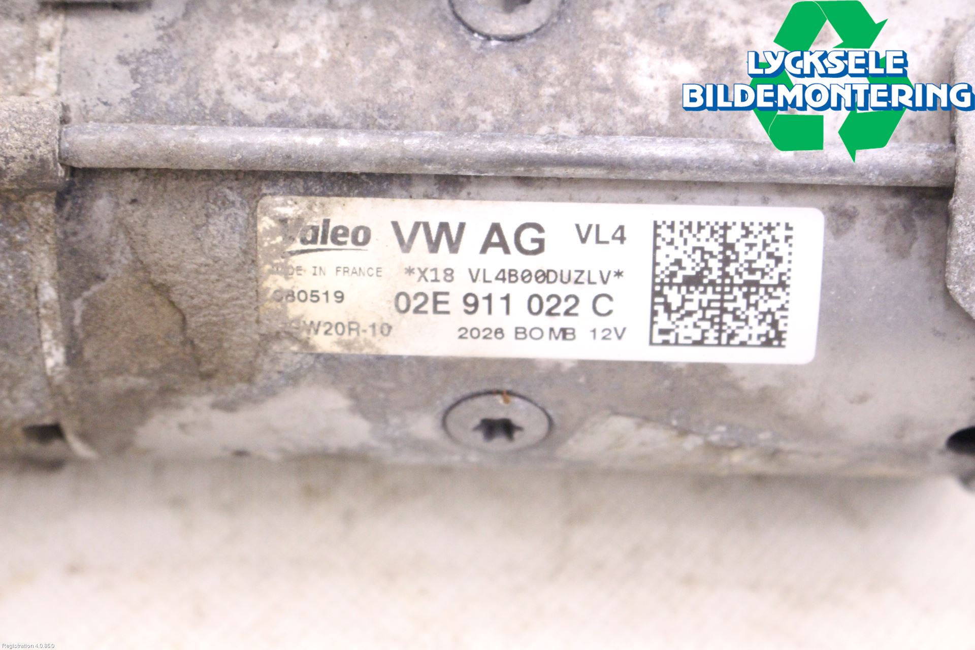 Volkswagen VW GOLF / E-GOLF VII 13-20 Startmotor Diesel