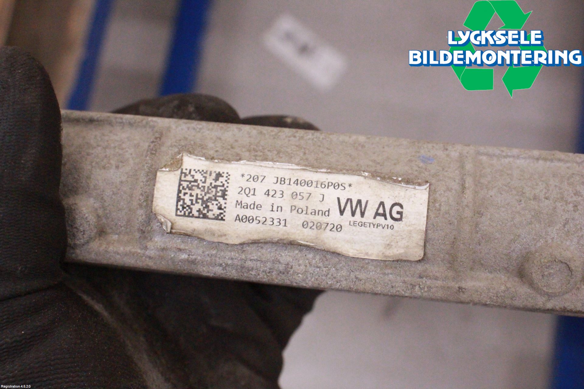 Seat ARONA Styrväxel-Snäcka