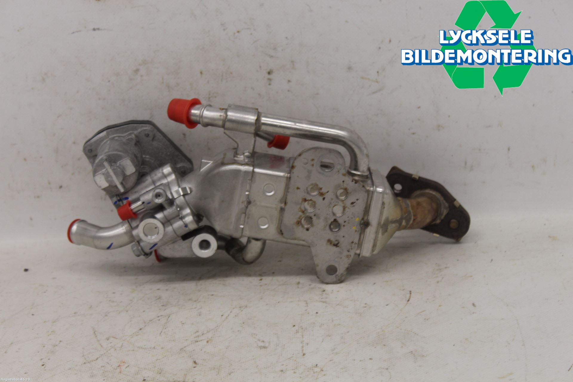 Hyundai TUCSON 05- Avgaskylare