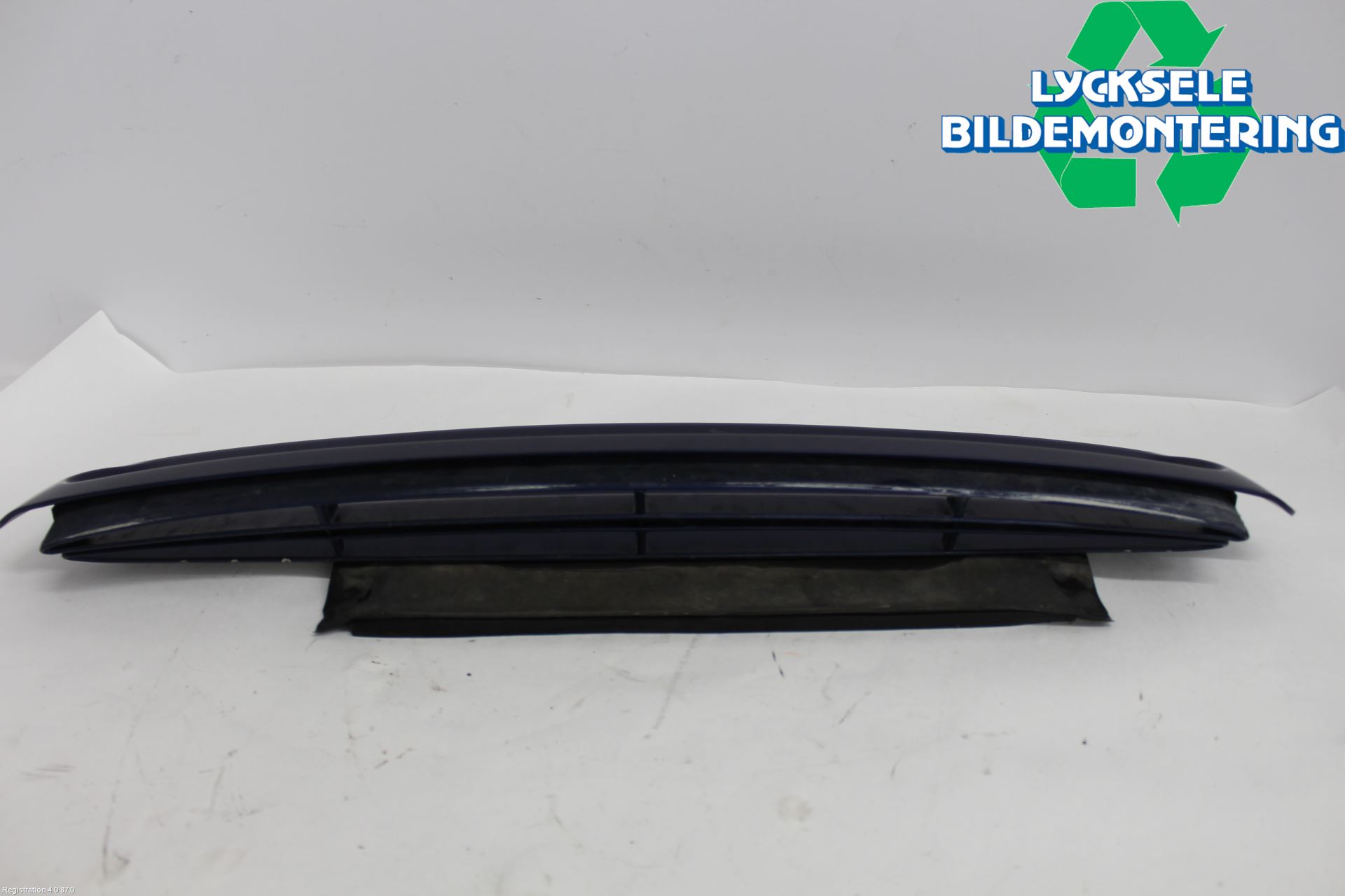 Isuzu D-MAX Huv Luftintag