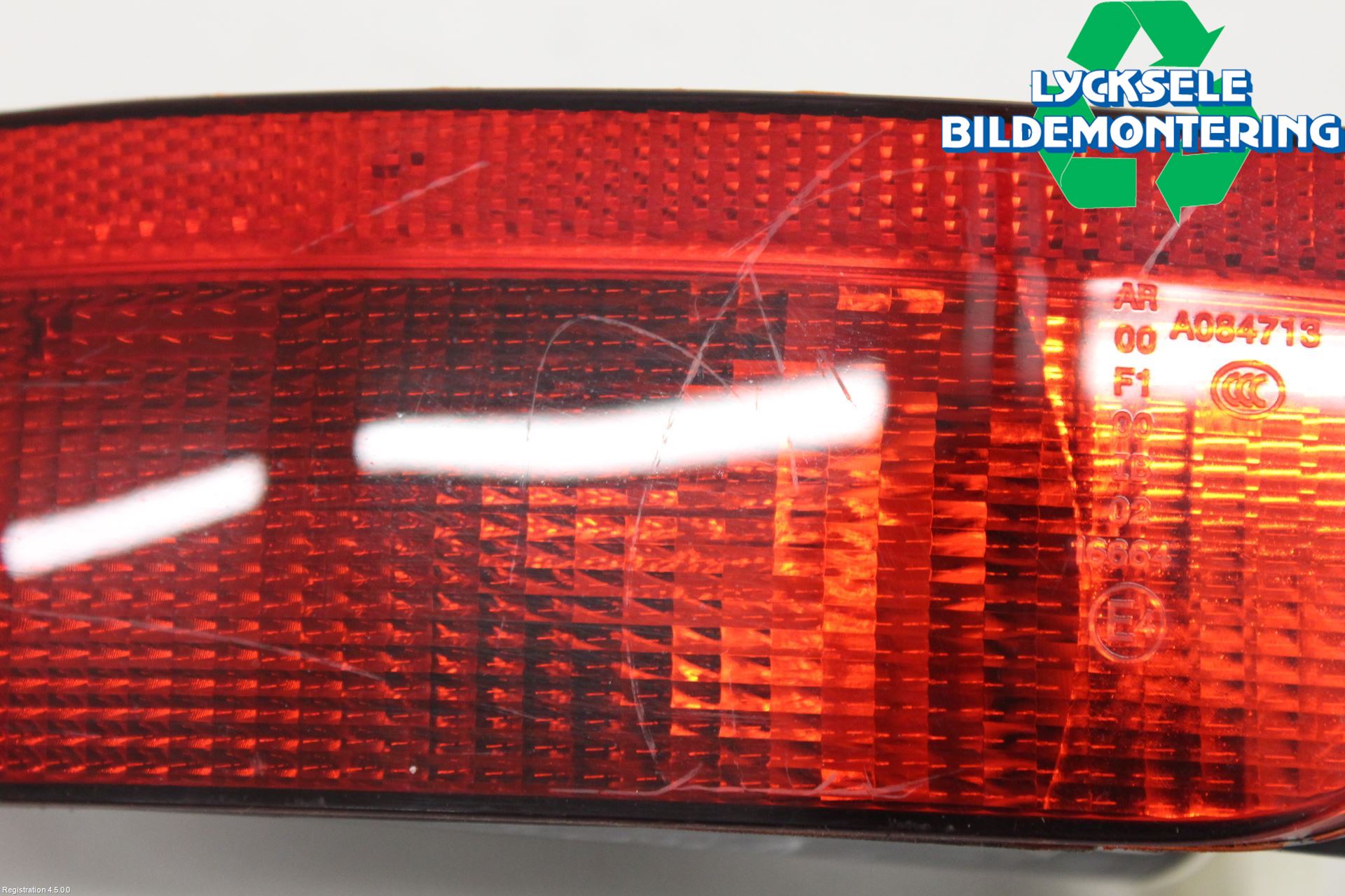 Ford KUGA 17-19 Dimljus/Reflex Bak