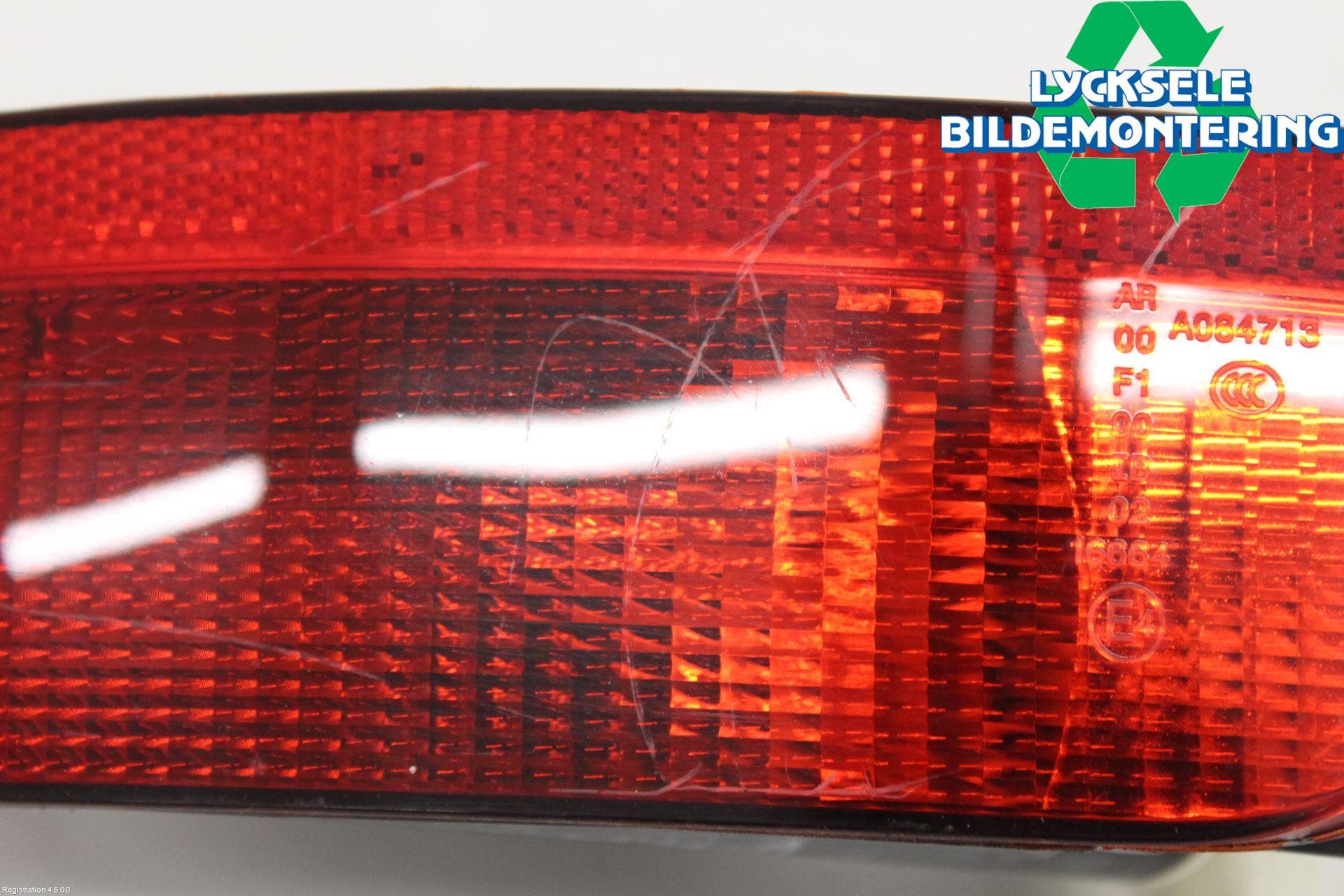 Ford KUGA 17-19 Dimljus/Reflex Bak