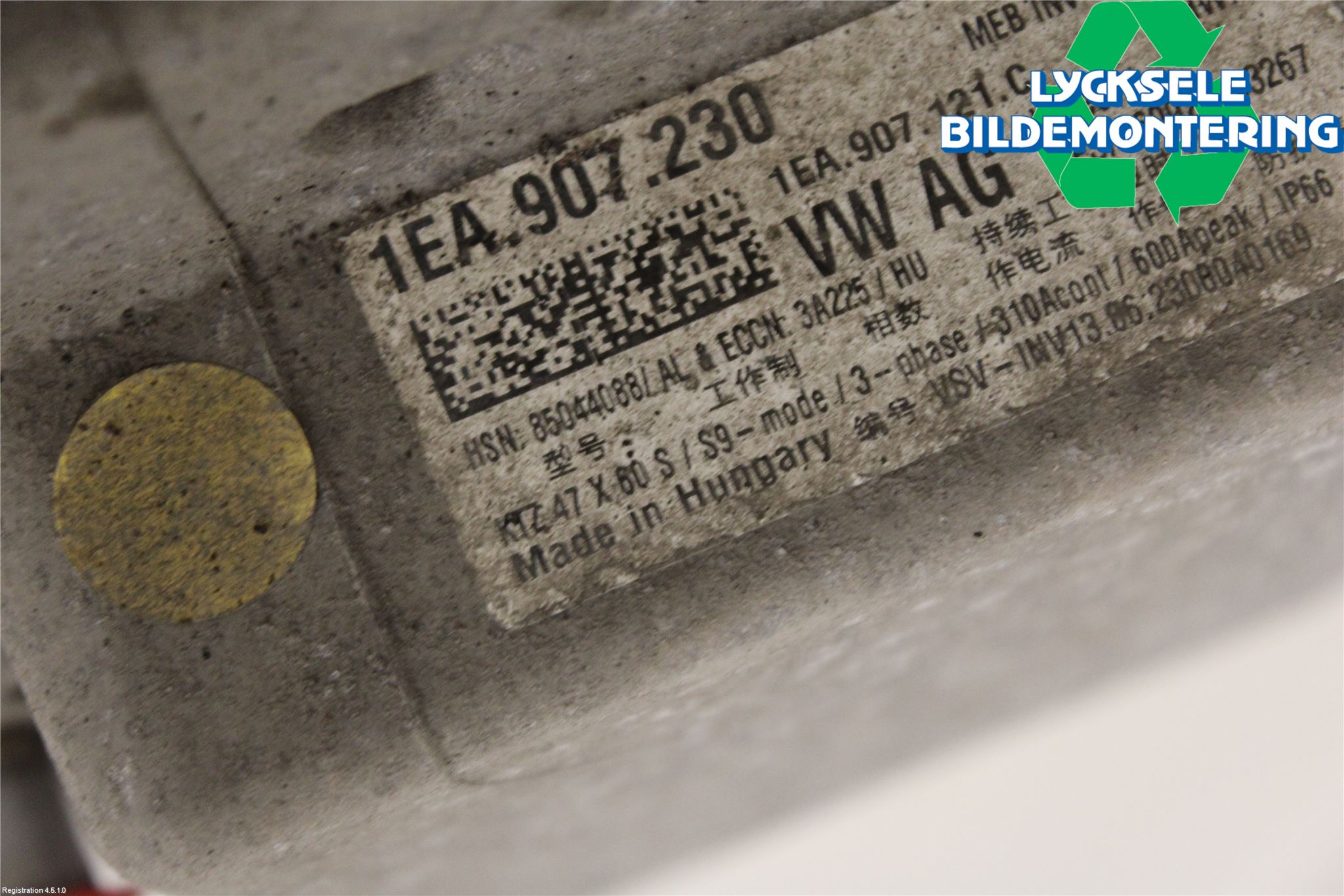 Skoda ENYAQ iV 21- Styrenhet Växellåda