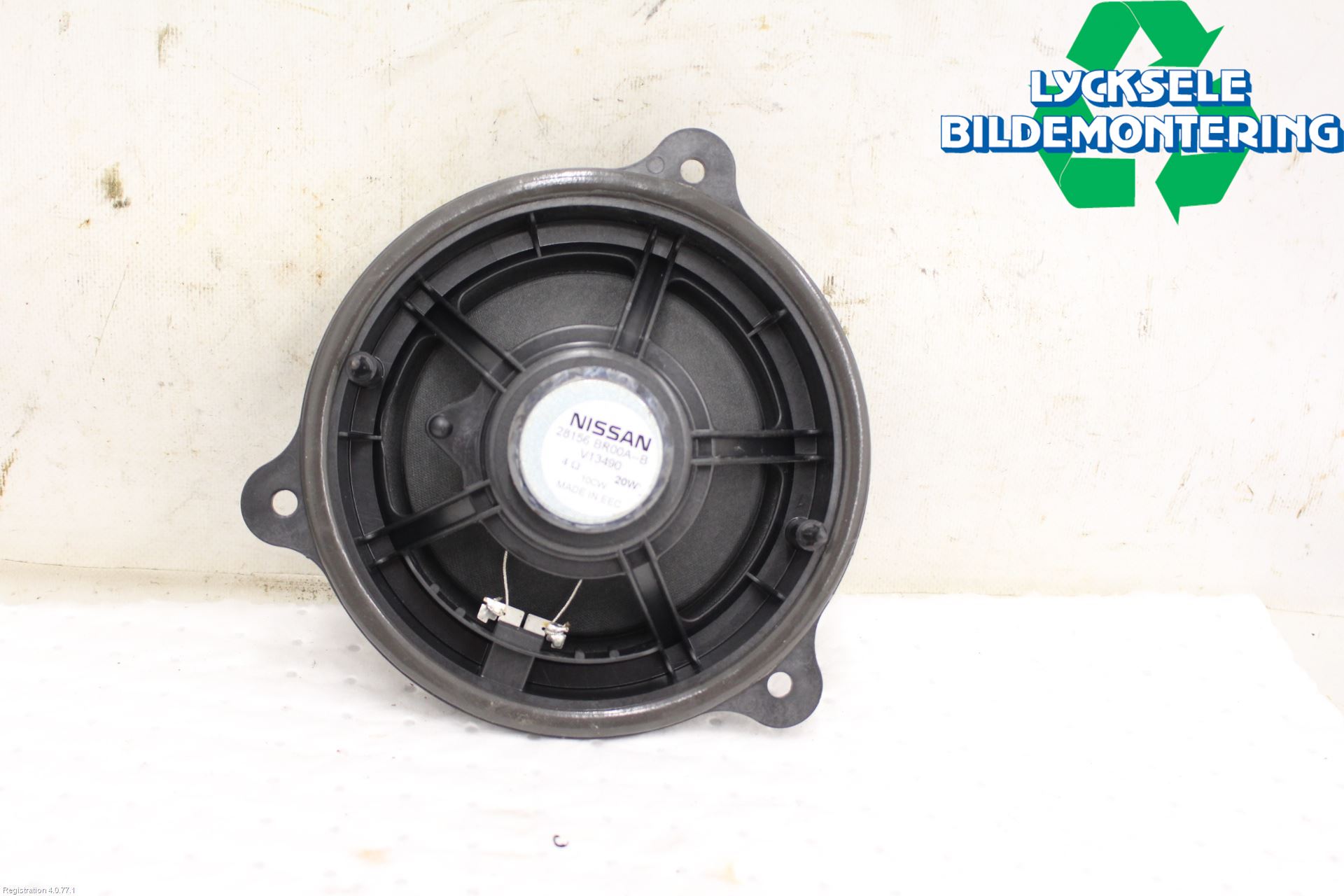Nissan LEAF 18- Högtalare
