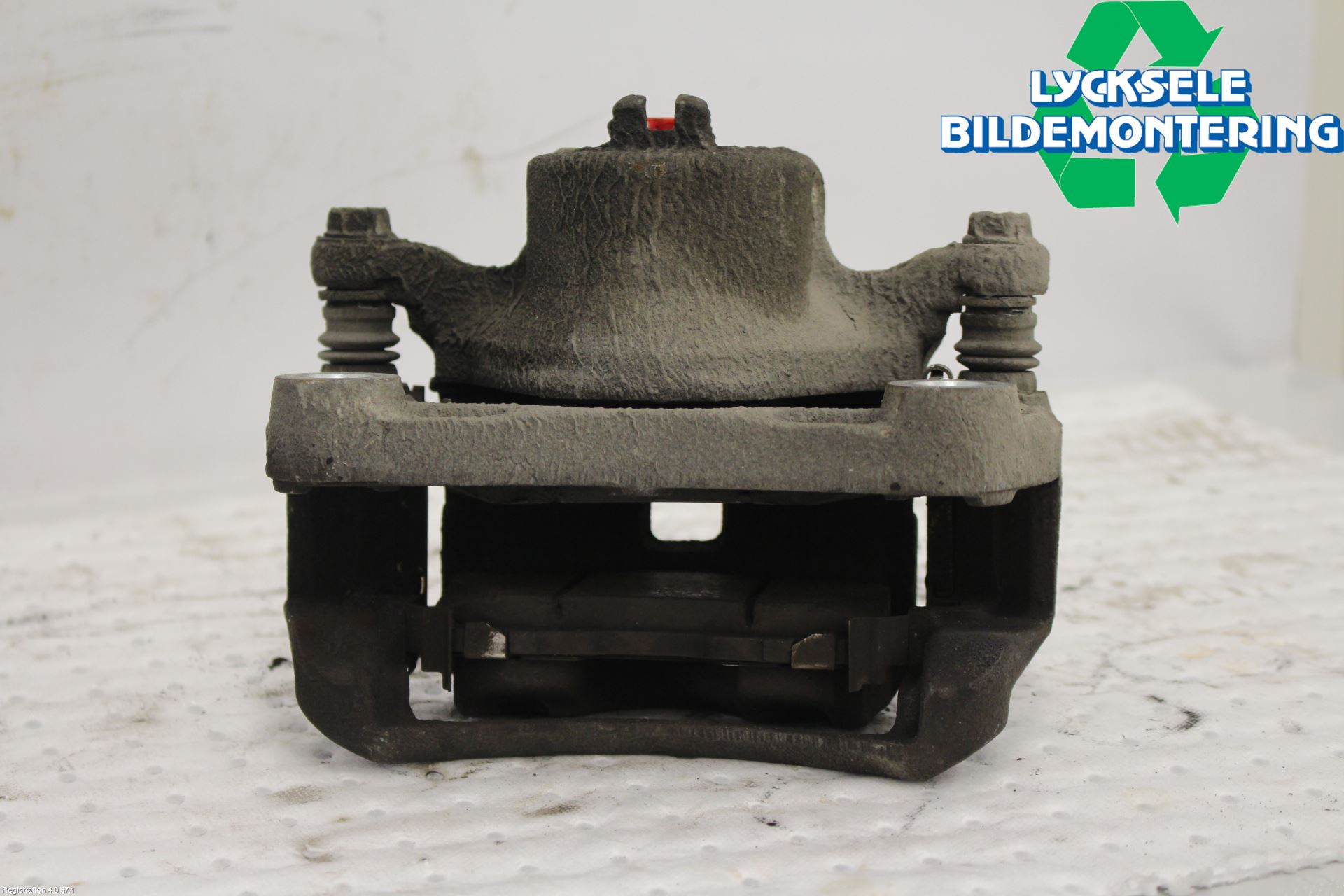 Nissan JUKE 14-19 Bromsok Fram Höger