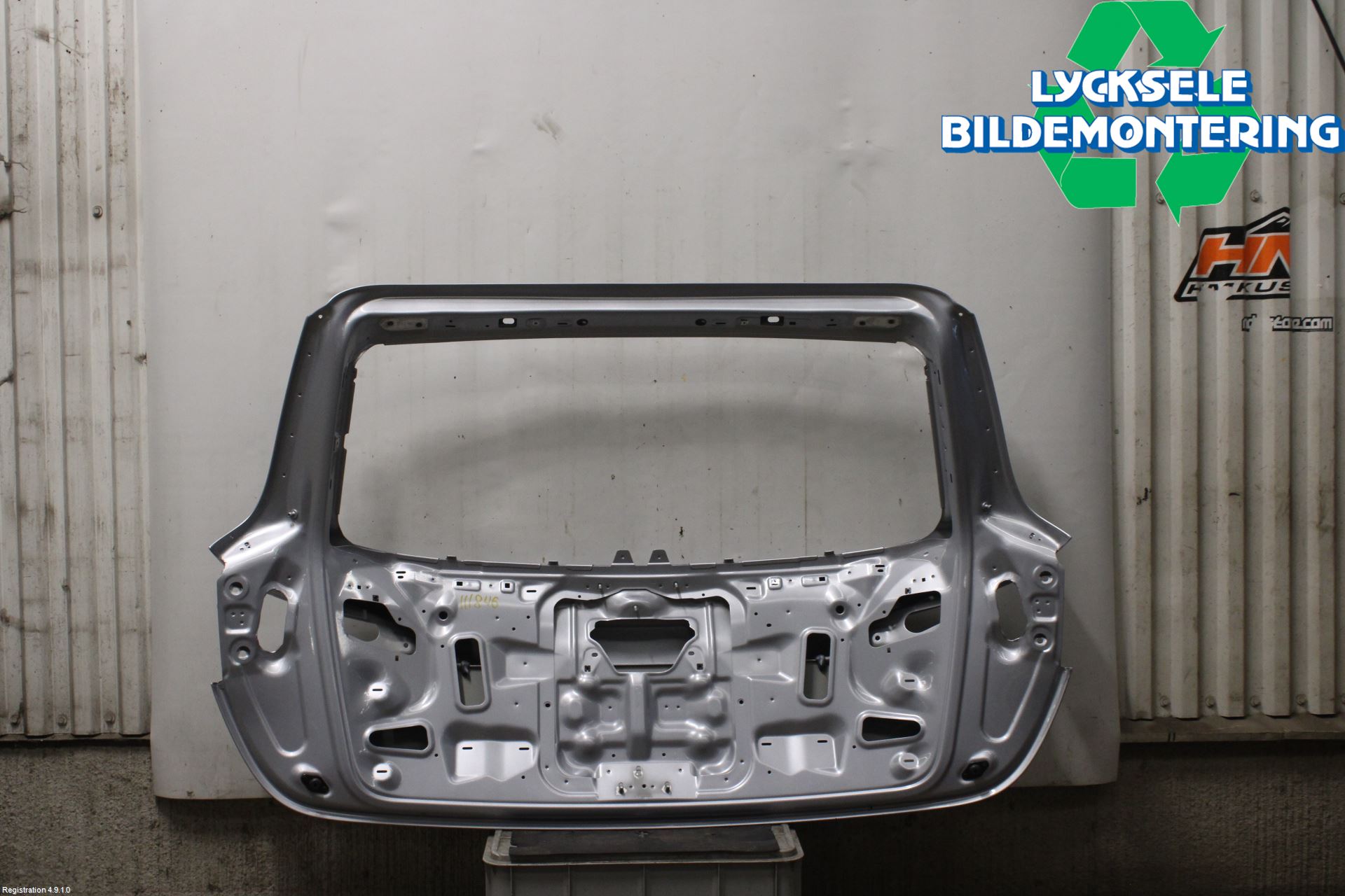 Audi Q5 09-16 Baklucka Kombi