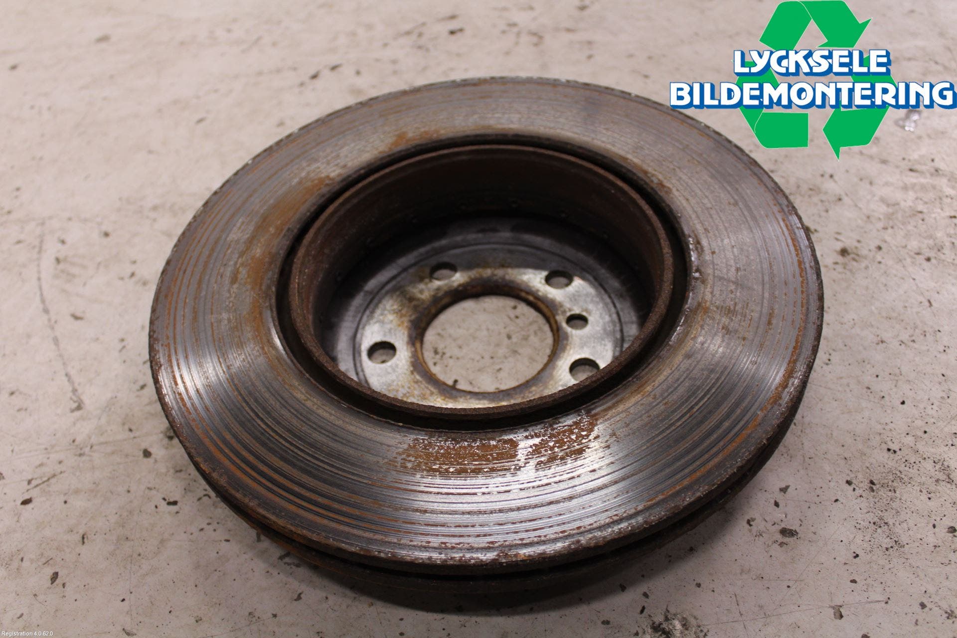 BMW 3 F30/F31/F80 12-19 Bromsskiva Bak