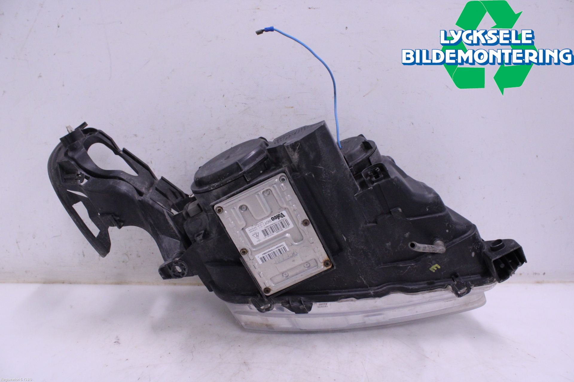 Saab 9-5 -05 Strålkastare Vänster