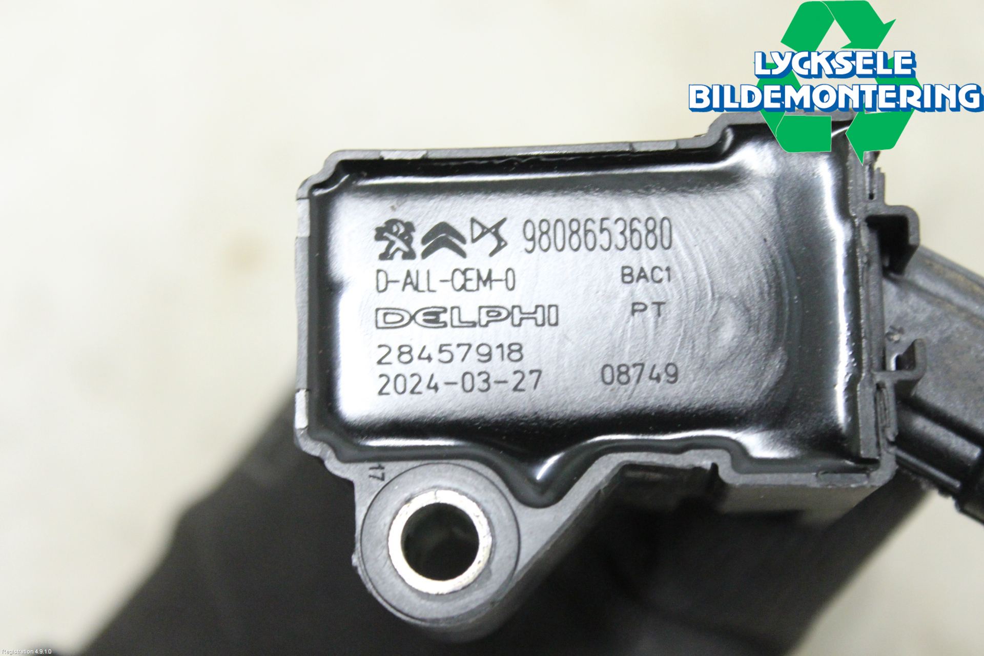 Opel ASTRA L 22- Tändspole