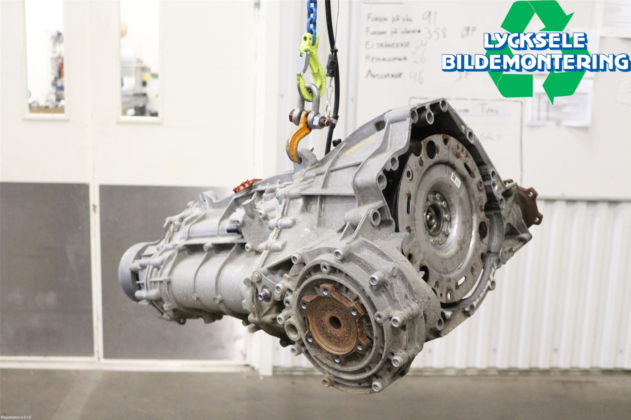 Audi A4/S4 08-11 Växellåda Man 6 Vxl