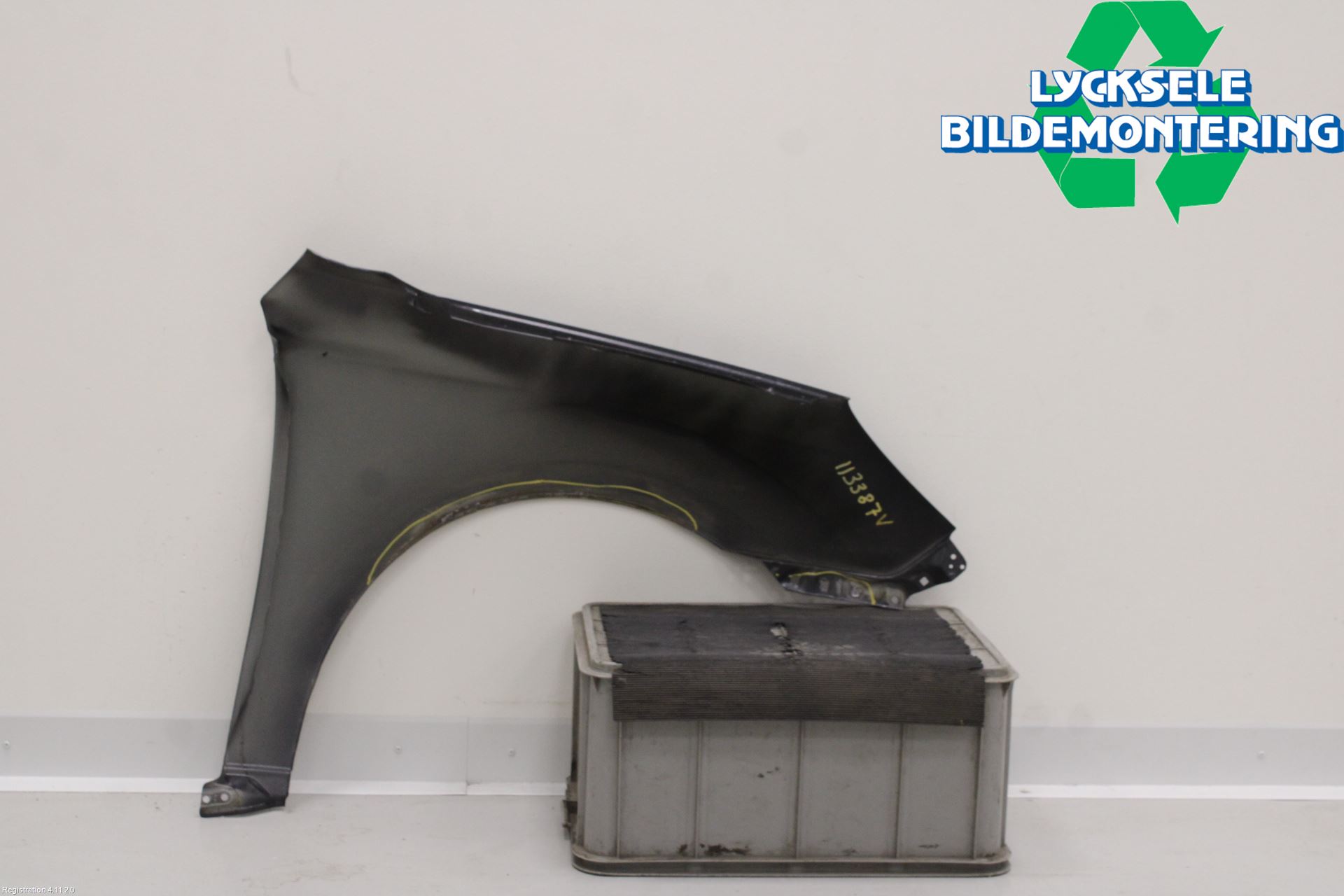 Subaru LEGACY 10-14 Skärm Fram Vänster