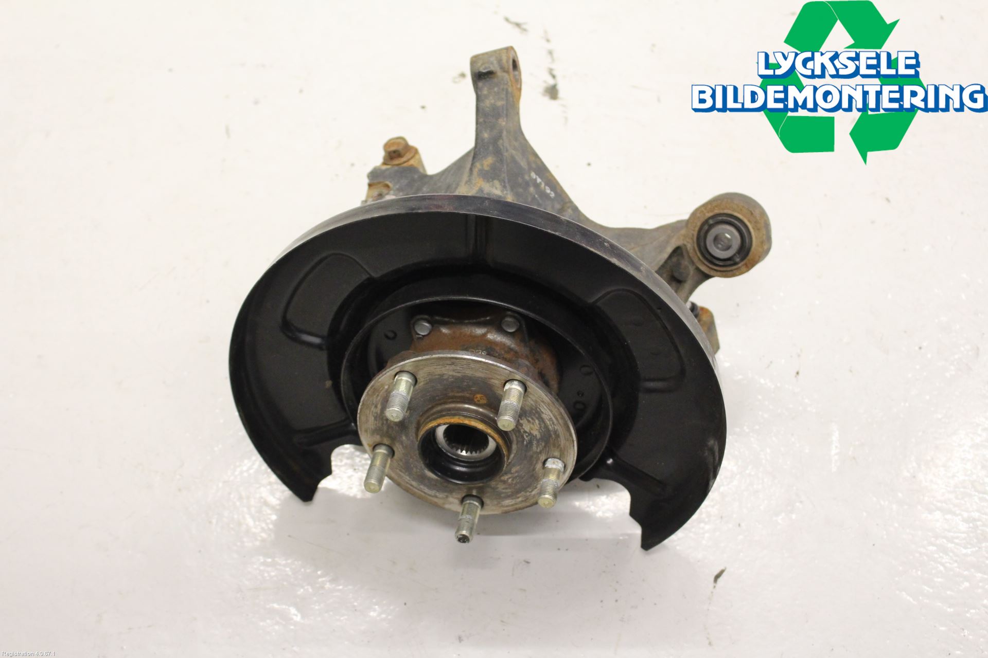 Subaru OUTBACK 15-20 Hjullagerhus-Spindel Hö B