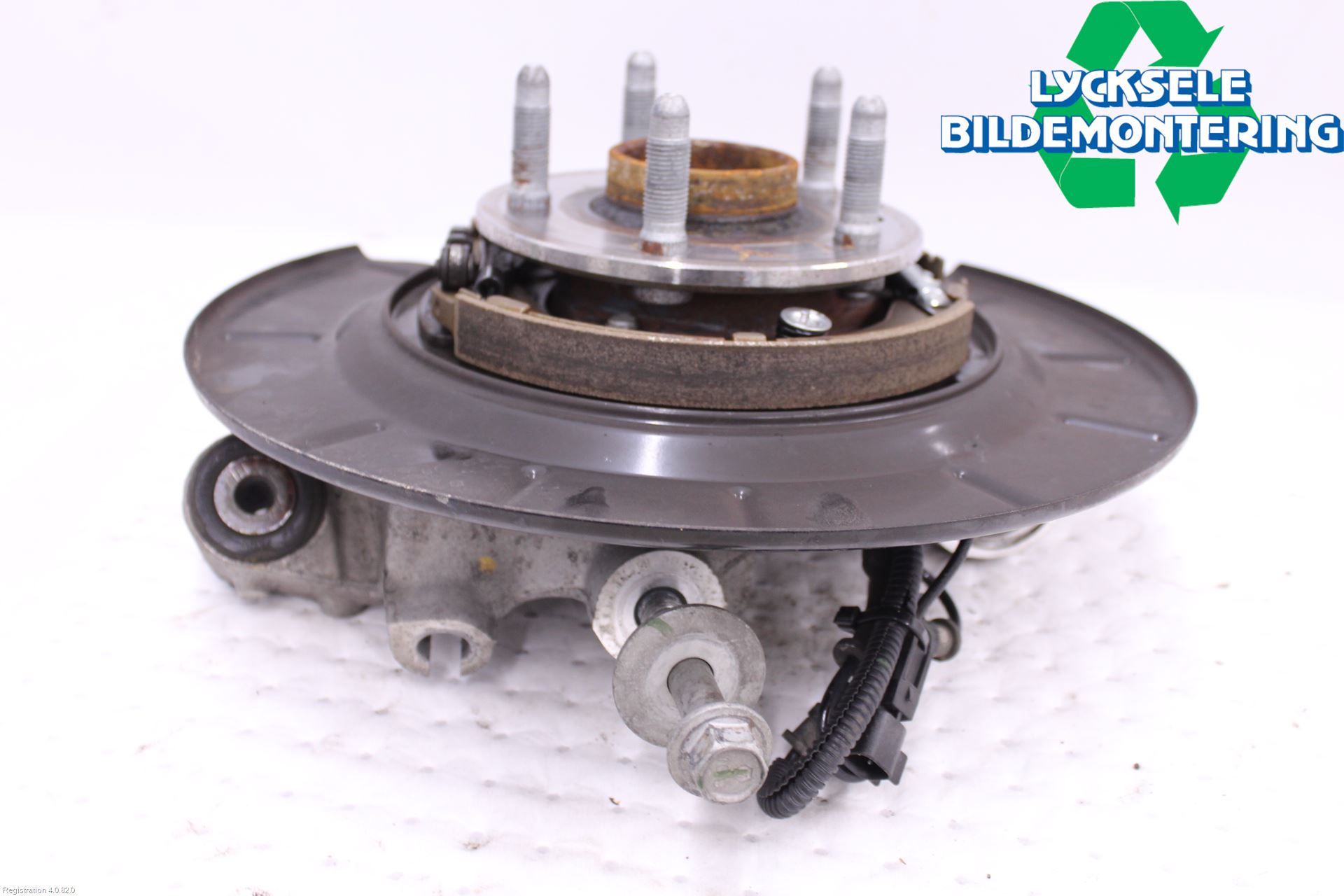 Chevrolet CAMARO Hjullagerhus-Spindel Hö B