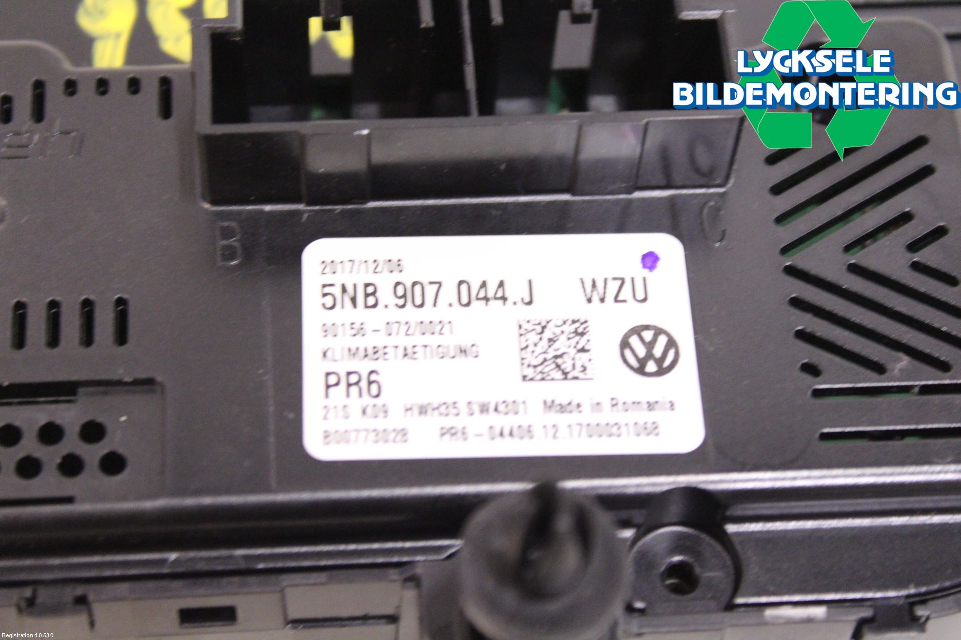 Volkswagen VW TIGUAN 16-24 Ac Styrenhet Ac Manöveren