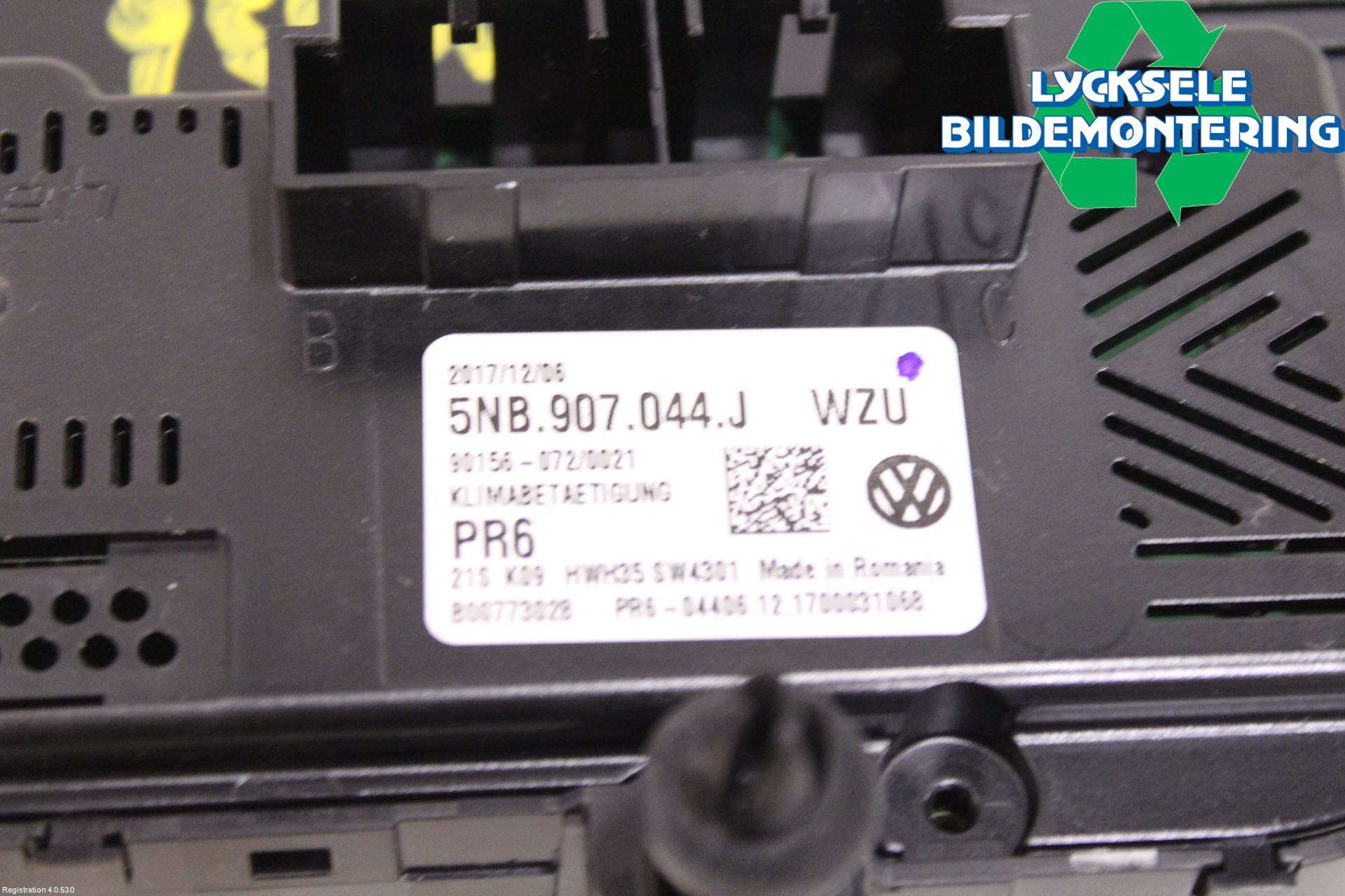 Volkswagen VW TIGUAN 16-24 Ac Styrenhet Ac Manöveren