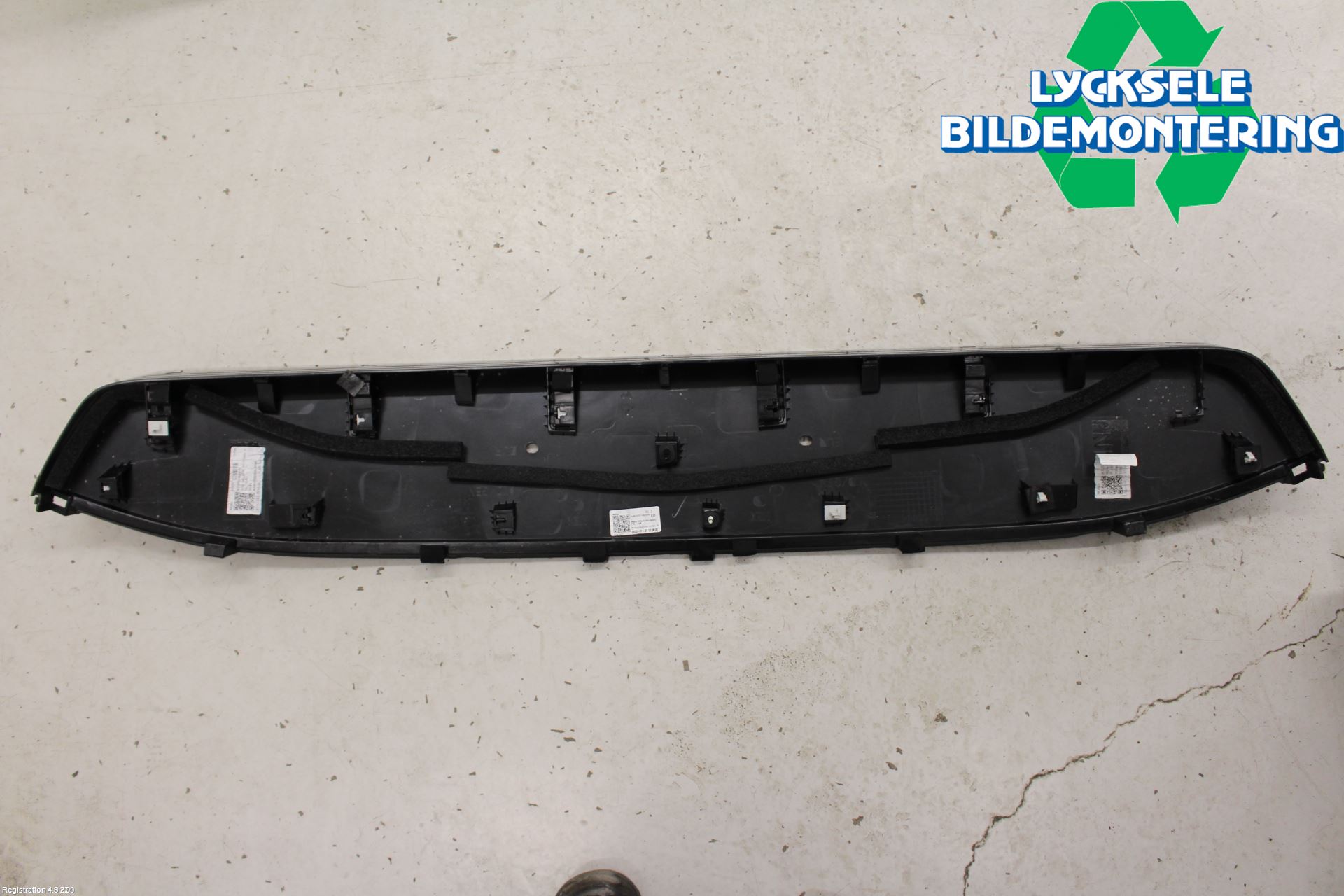 Kia SPORTAGE (NQ5) 22- Spoiler Baklucka